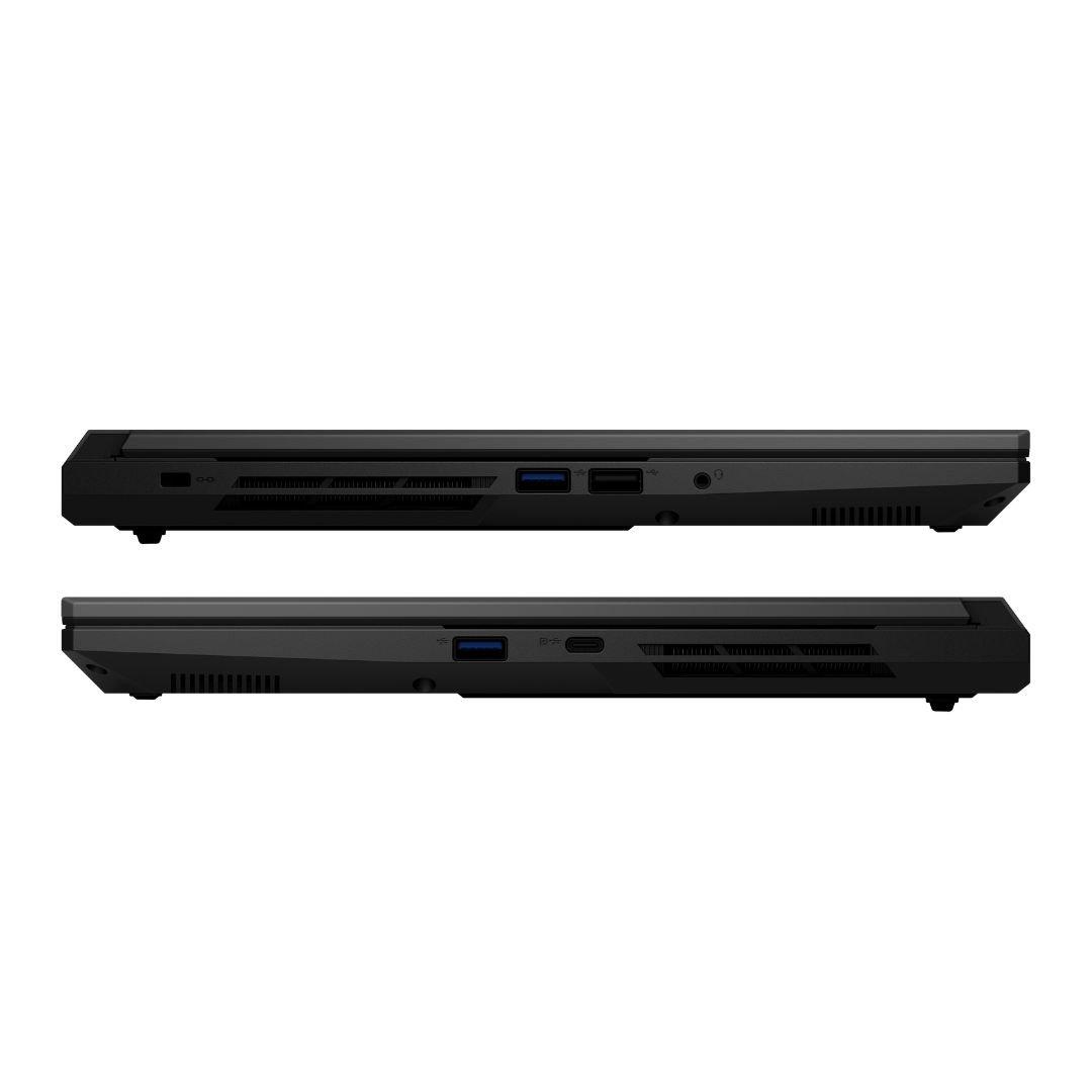 Black - Medion - Erazer Deputy P15 15.6 Inch FHD 144Hz Gaming Laptop Core 5-210H  RTX 5060 Windows 11 Home - 4