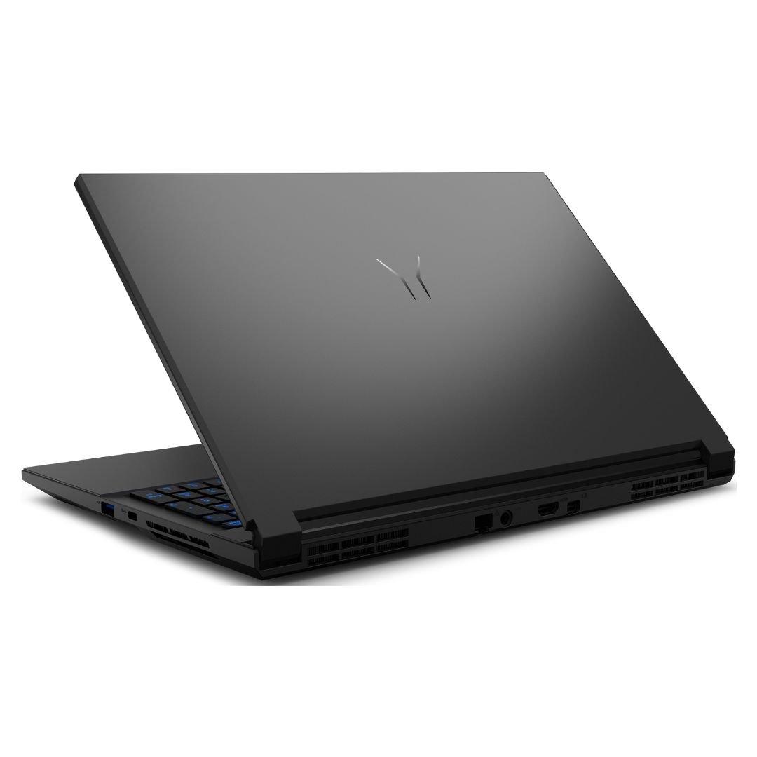 Black - Medion - Erazer Deputy P15 15.6 Inch FHD 144Hz Gaming Laptop Core 5-210H  RTX 5060 Windows 11 Home - 5