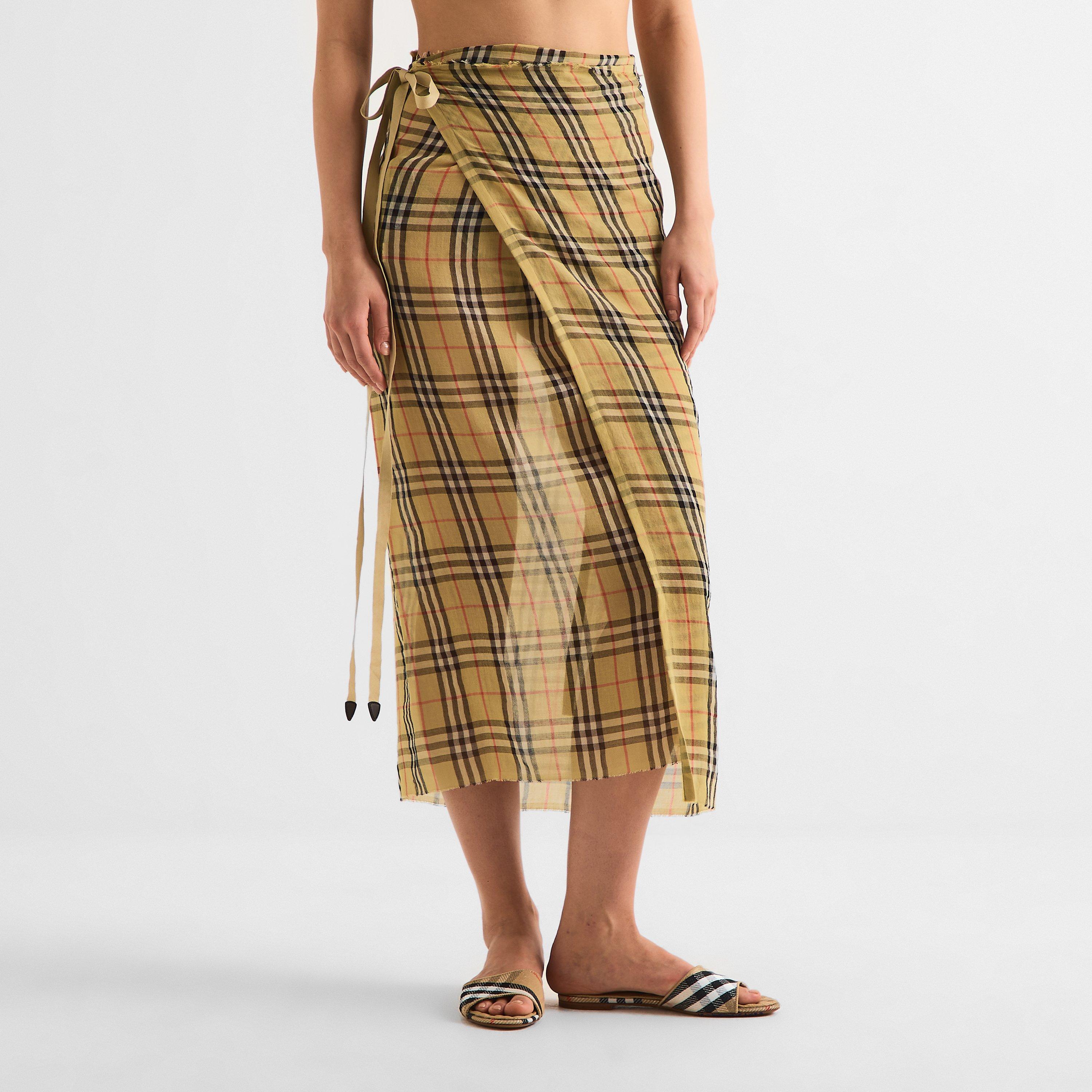 Sand - Burberry - Women's Sarongs - 3