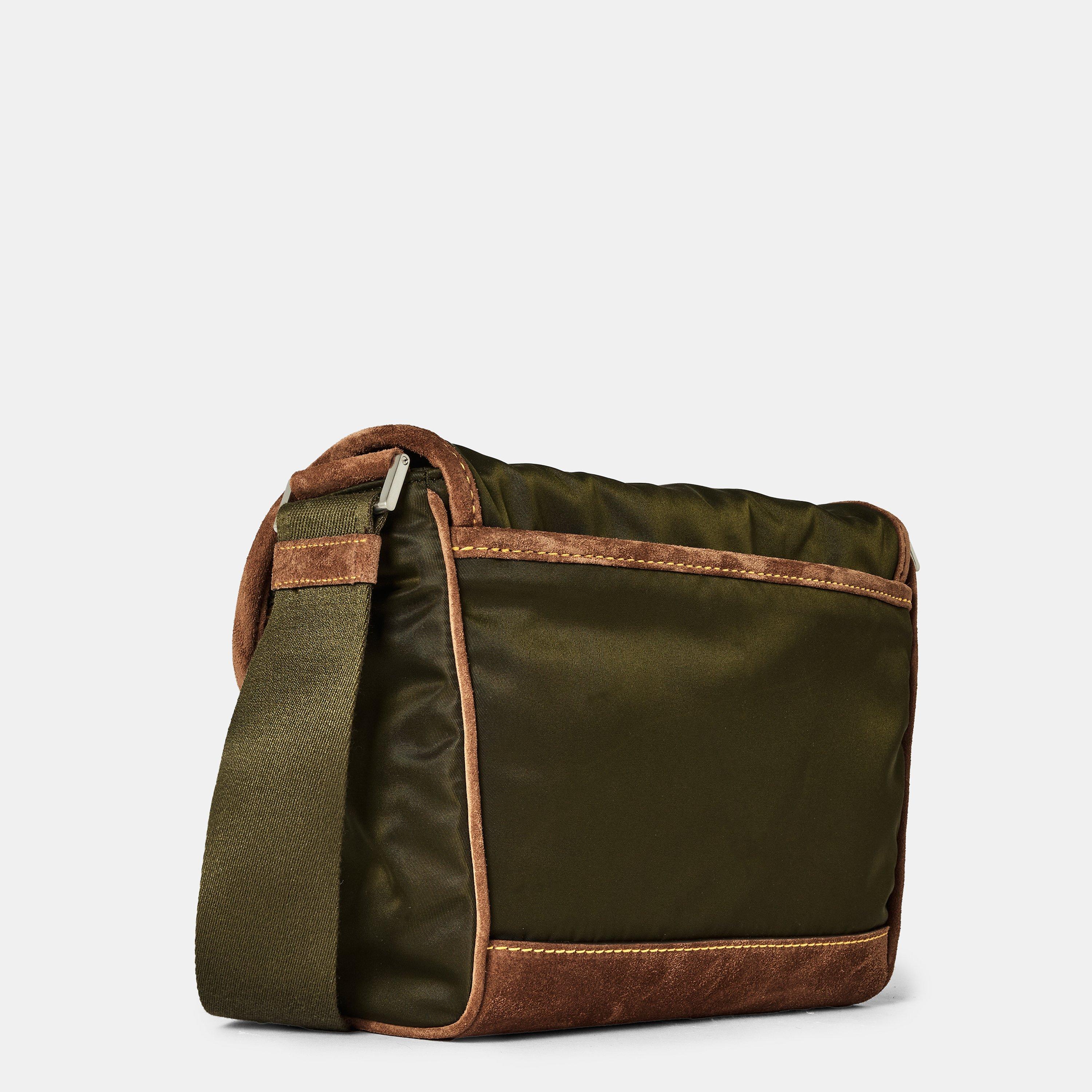 Brown - Prada - Men's Nylon Cross Body Bags - 2