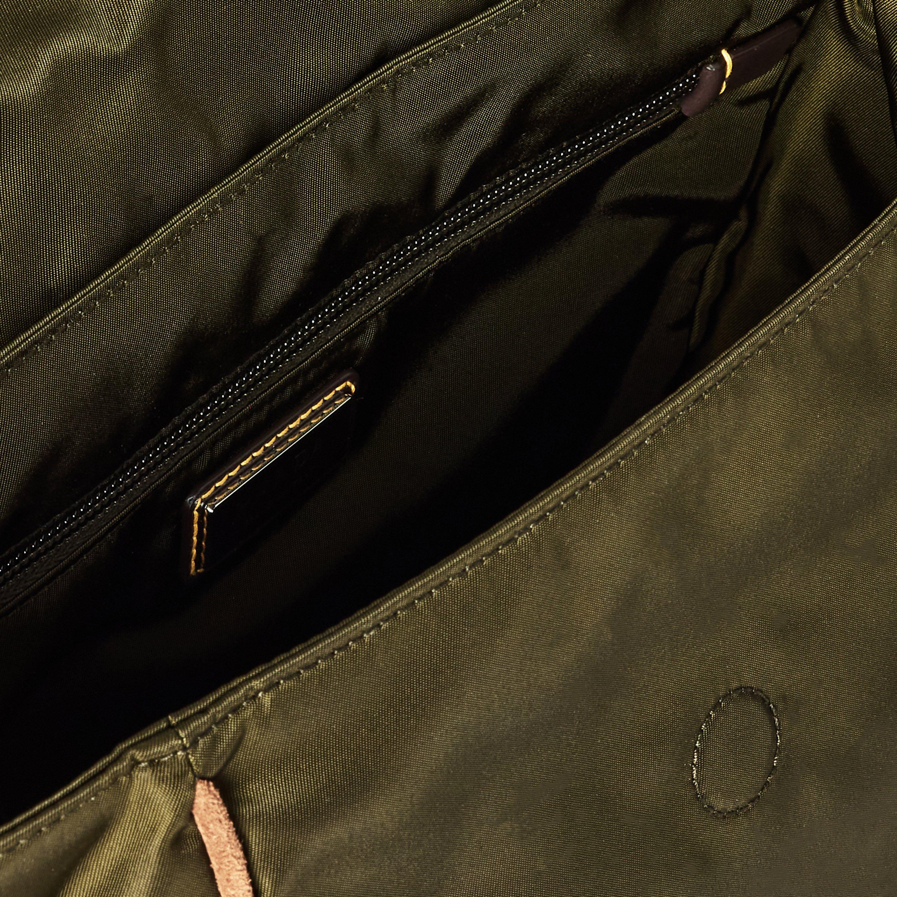 Brown - Prada - Men's Nylon Cross Body Bags - 5