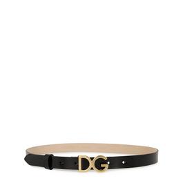 Dolce and Gabbana Children'S Patent Leather Belt