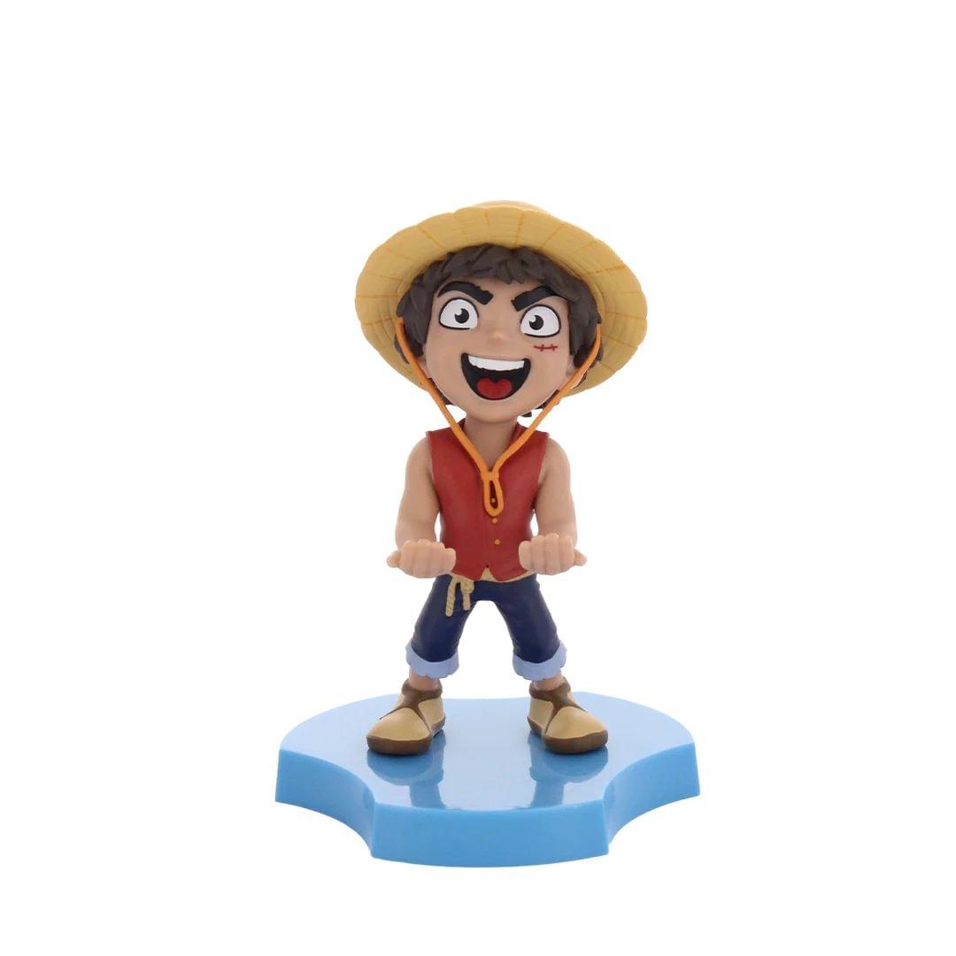 Multi - Cable Guys - One Piece: Luffy Holdems Mini Cable Guys Phone Stand and Device Holder - 1