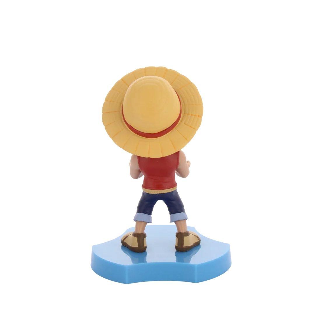 ple - Cable Guys - One Piece: Luffy Holdems Mini Cable Guys Phone Stand and Device Holder - 2