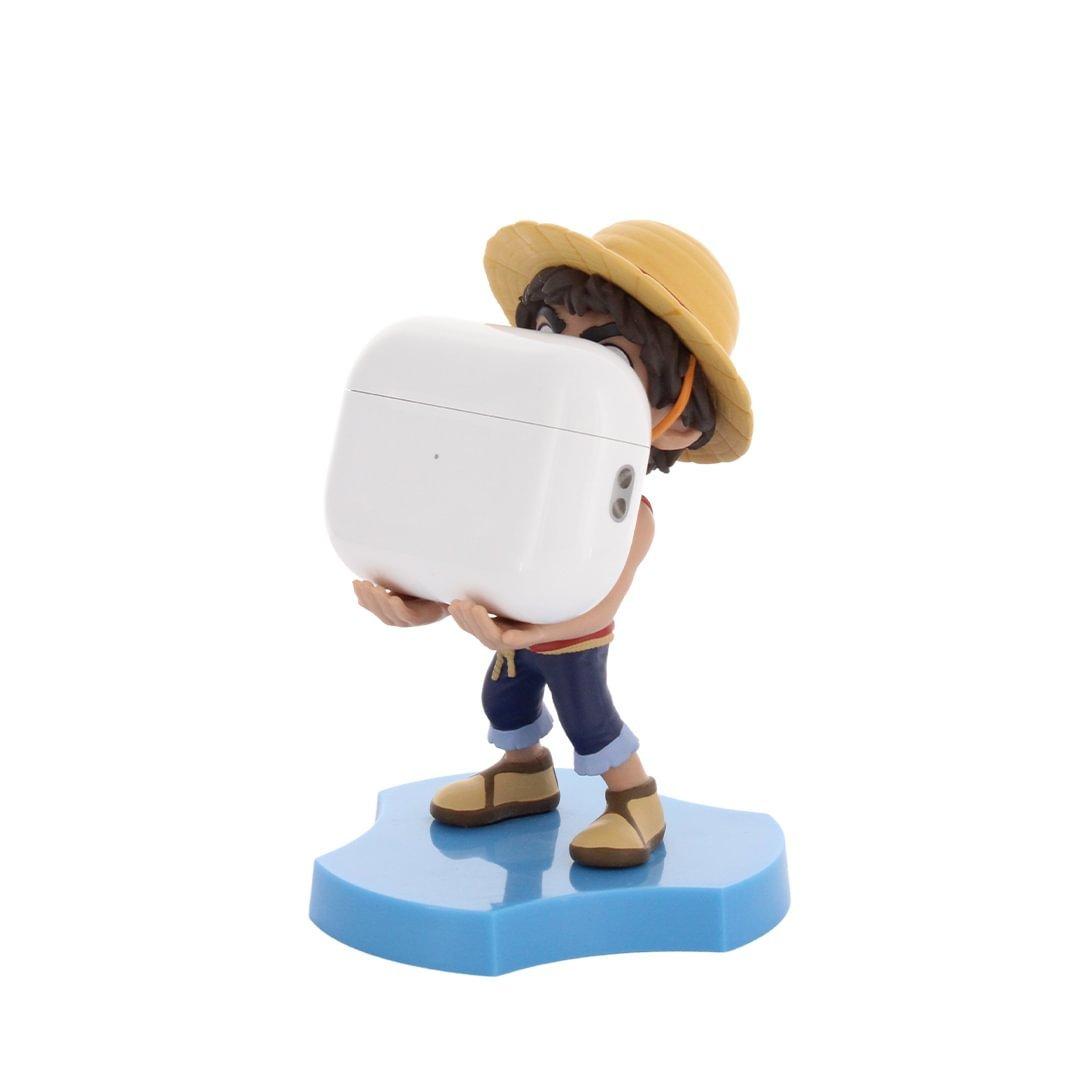 ple - Cable Guys - One Piece: Luffy Holdems Mini Cable Guys Phone Stand and Device Holder - 3