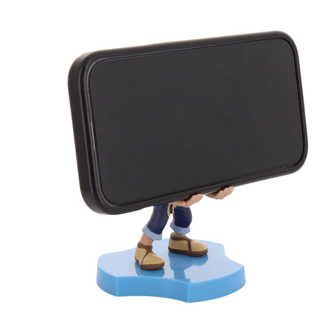 ple - Cable Guys - One Piece: Luffy Holdems Mini Cable Guys Phone Stand and Device Holder - 4