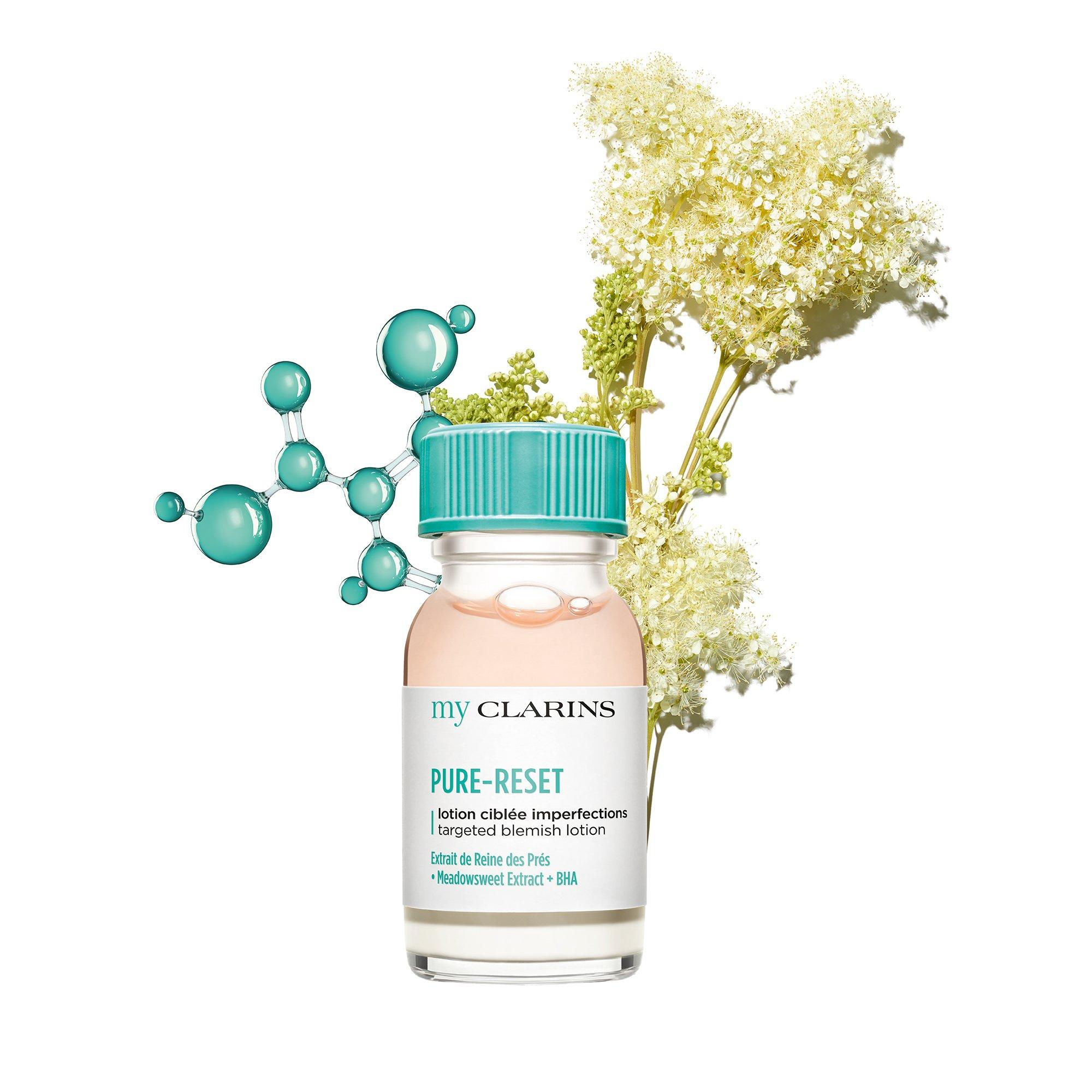 Clear - Clarins - My Clarins PURE-RESET Targeted Blemish Lotion - 2