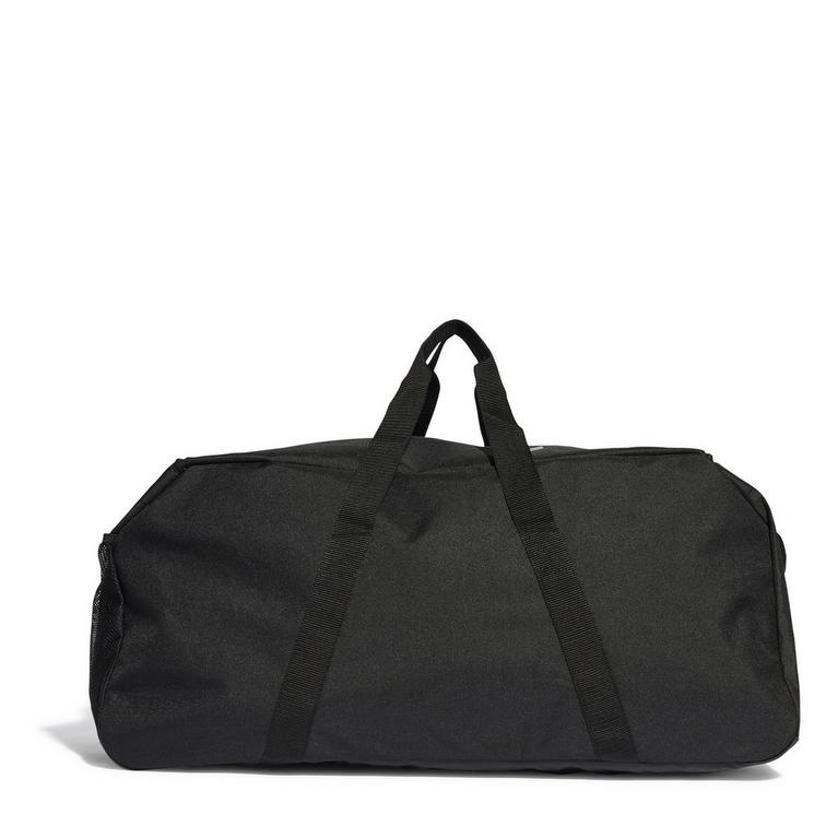 Noir/Blanc - adidas - Chanel Denim Flap Bag with Pom Poms - 3