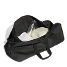 Noir/Blanc - adidas - Chanel Denim Flap Bag with Pom Poms - 4