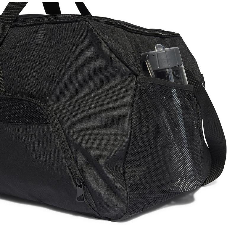 Noir/Blanc - adidas - Chanel Denim Flap Bag with Pom Poms - 5