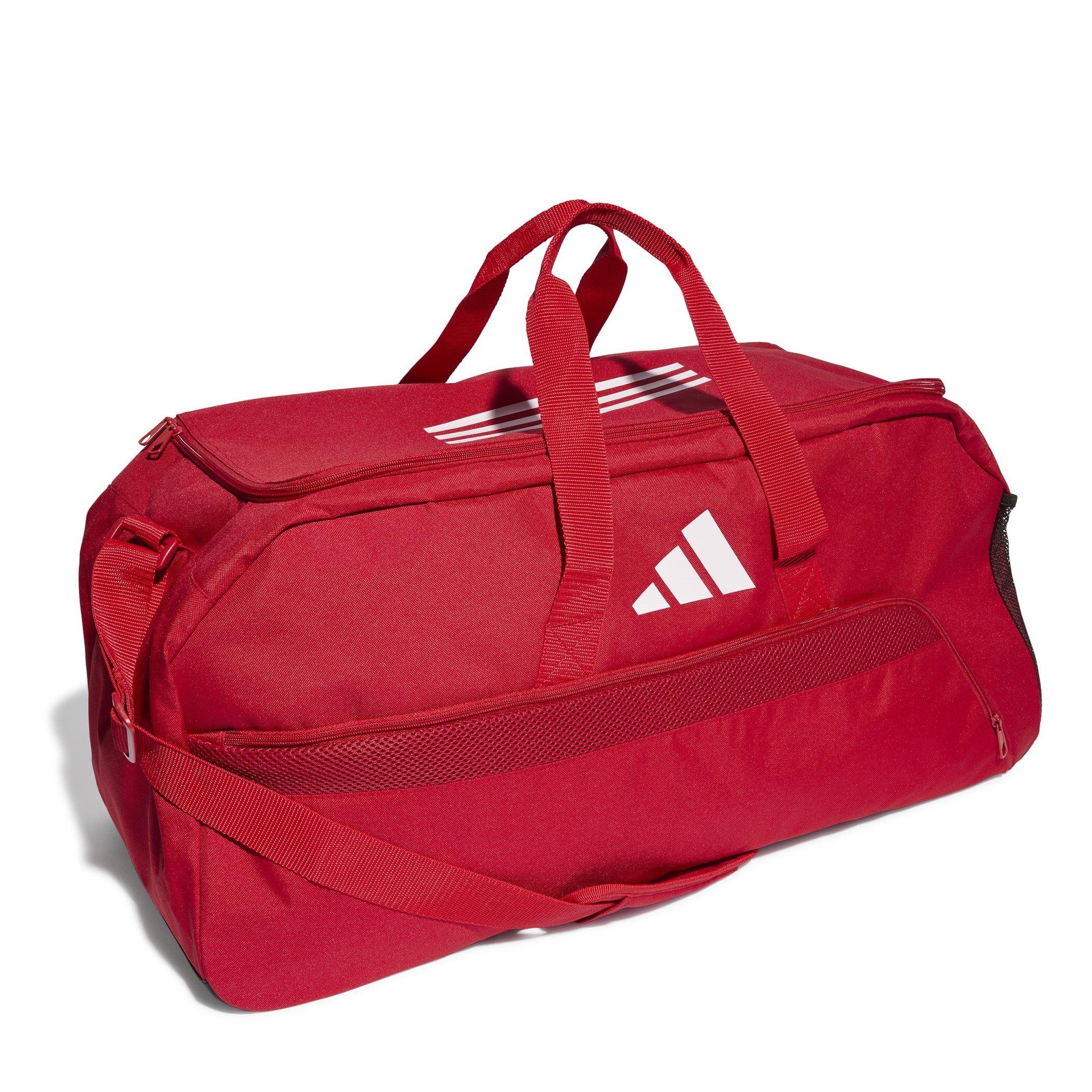 Rot/Weiß - adidas - Tiro 23 League Duffel Bag Large - 3