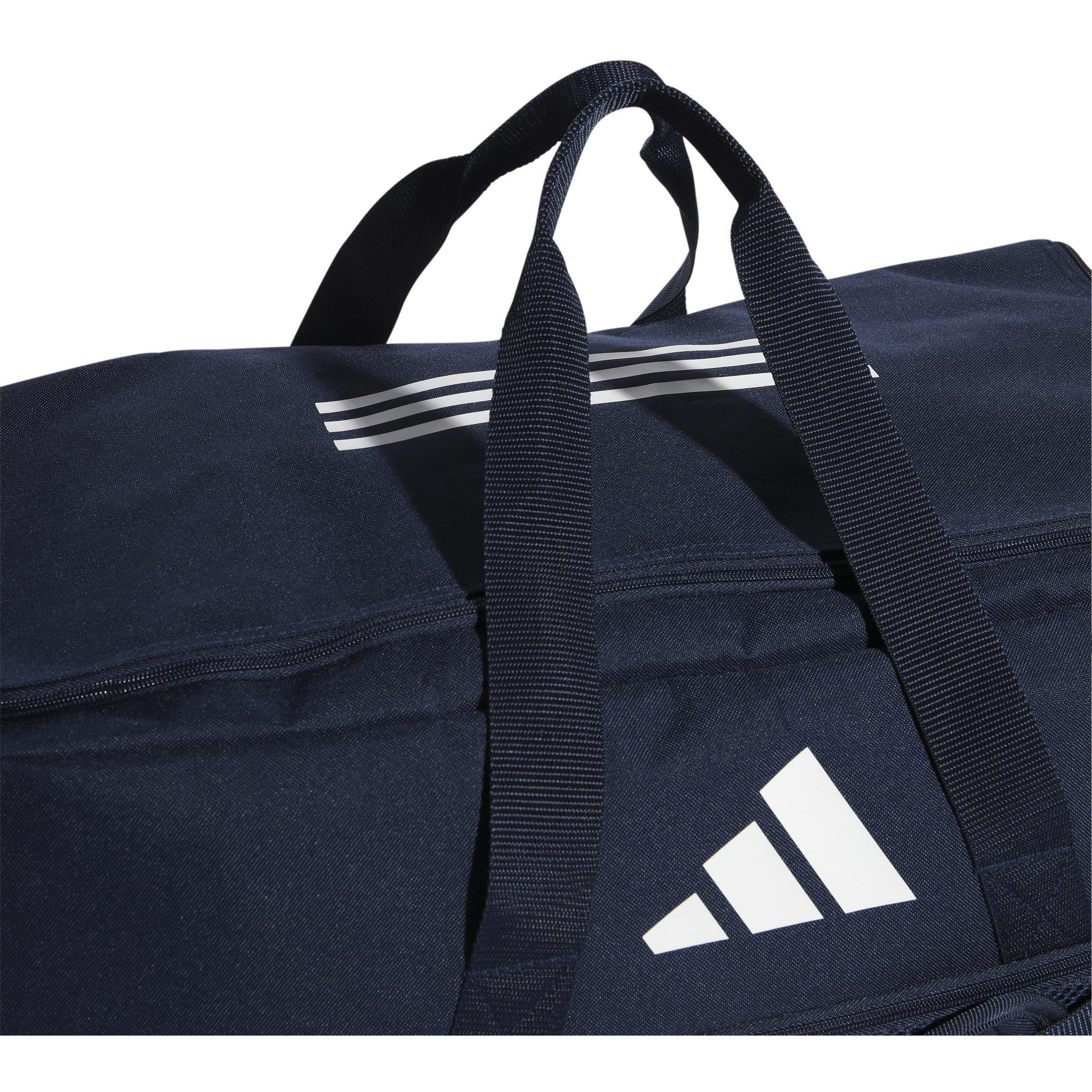 Azul Marinho/Branco - adidas - Tiro 23 League Duffel Bag Large - 5