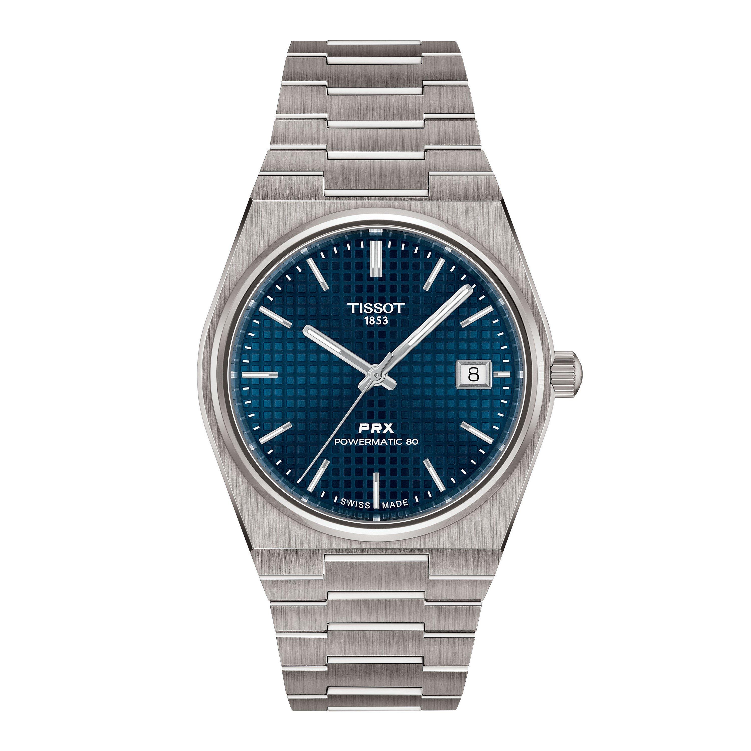 blue/Steel - Tissot - PRX Titanium Watch - 1