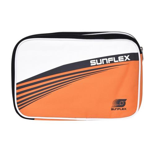 Orange/White - Sunflex - Unisex Protect Table Tennis Batcover - 1