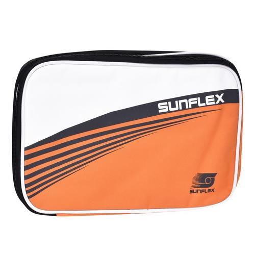 Orange/White - Sunflex - Unisex Protect Table Tennis Batcover - 2