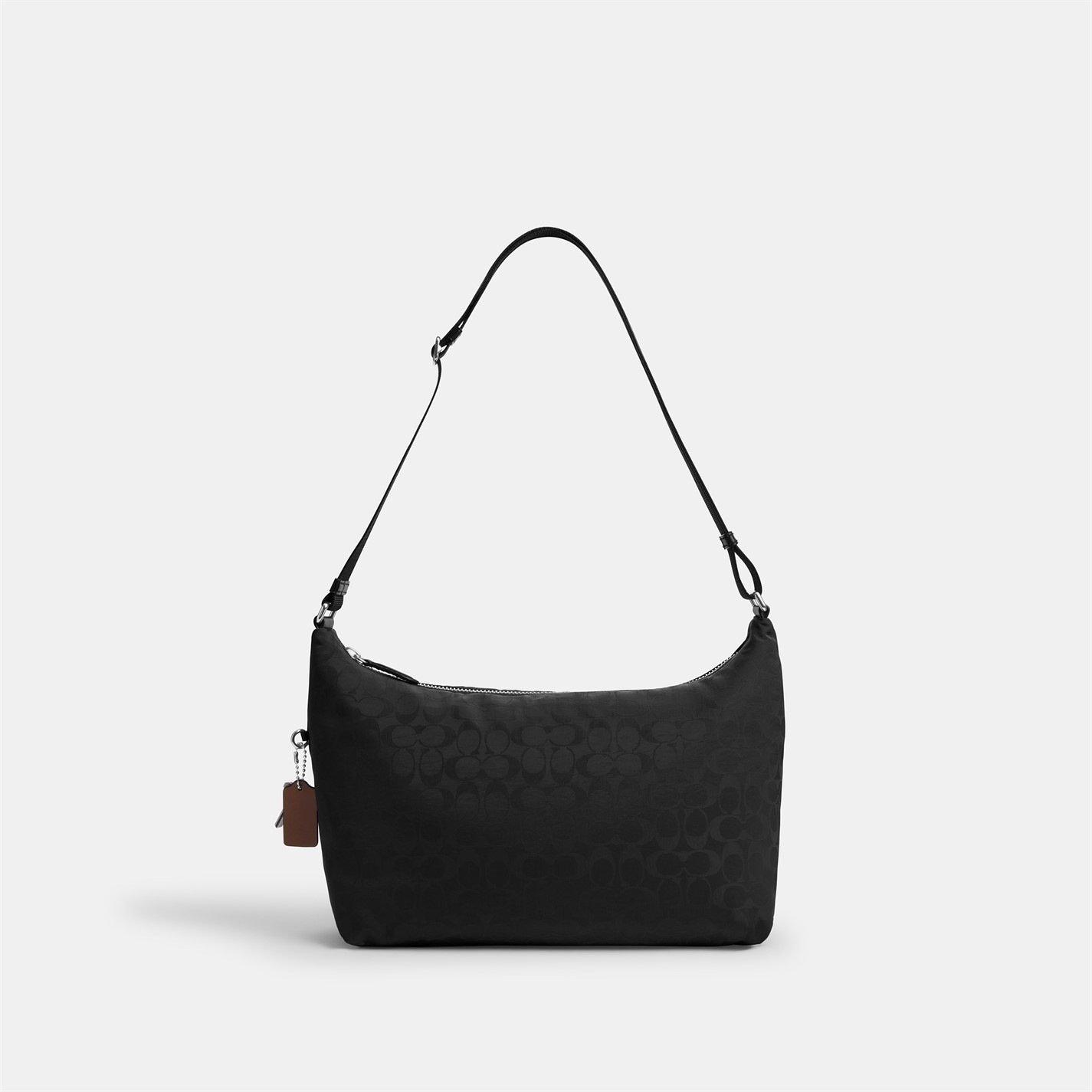Black - Coach - Leo Crossbody Bag - 2