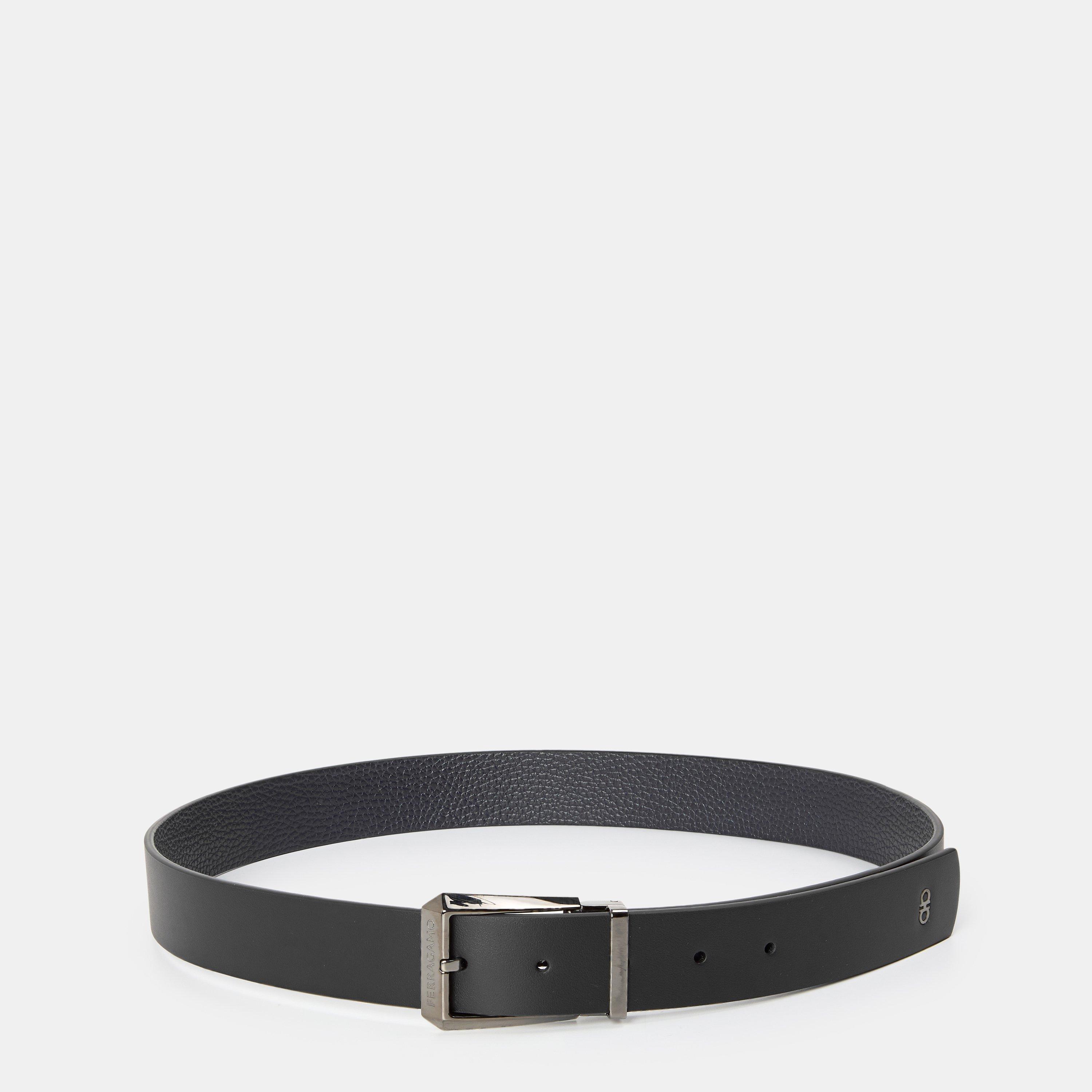 Ferragamo Men's Leather Belt
