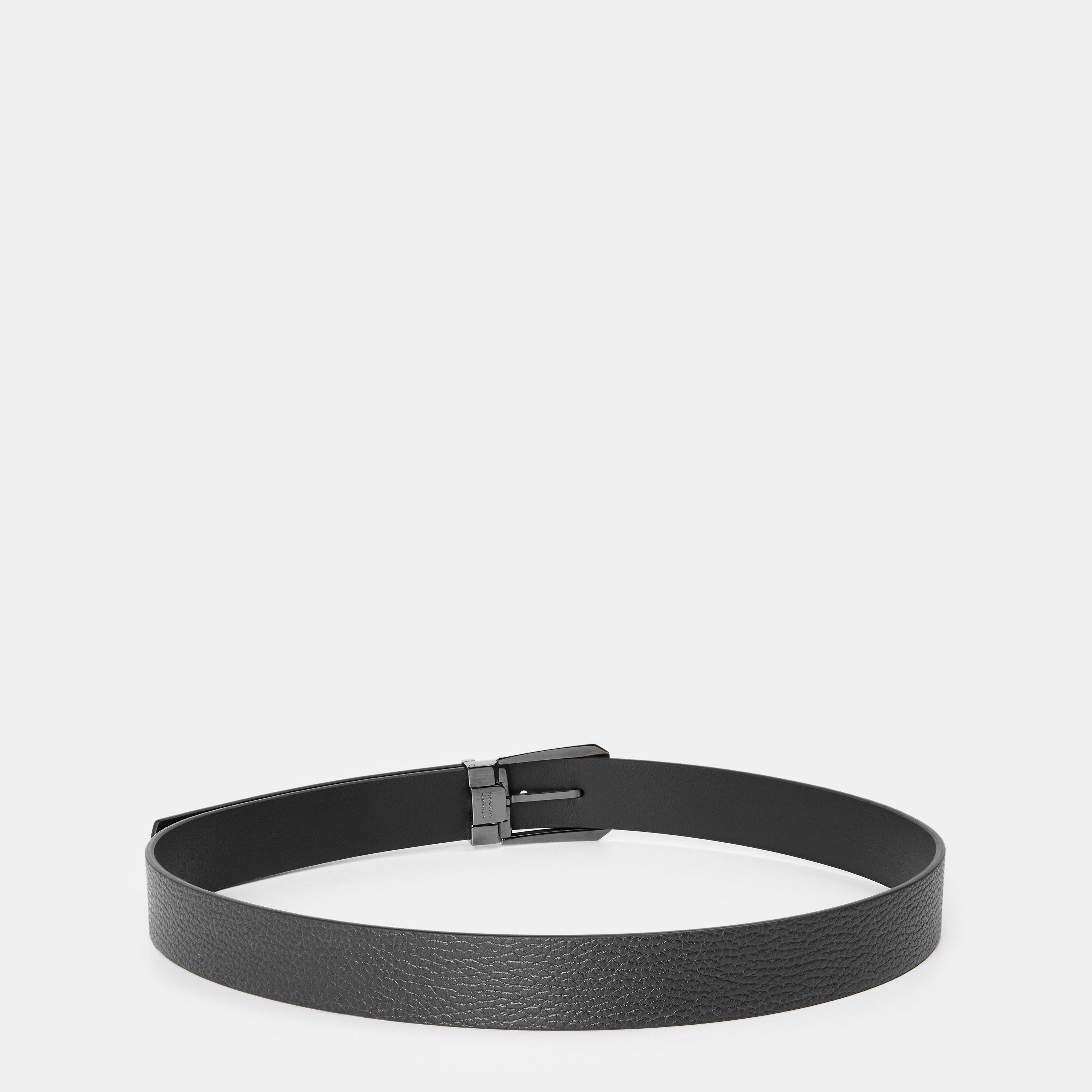 Nero - Ferragamo - Men's Leather Belt - 7