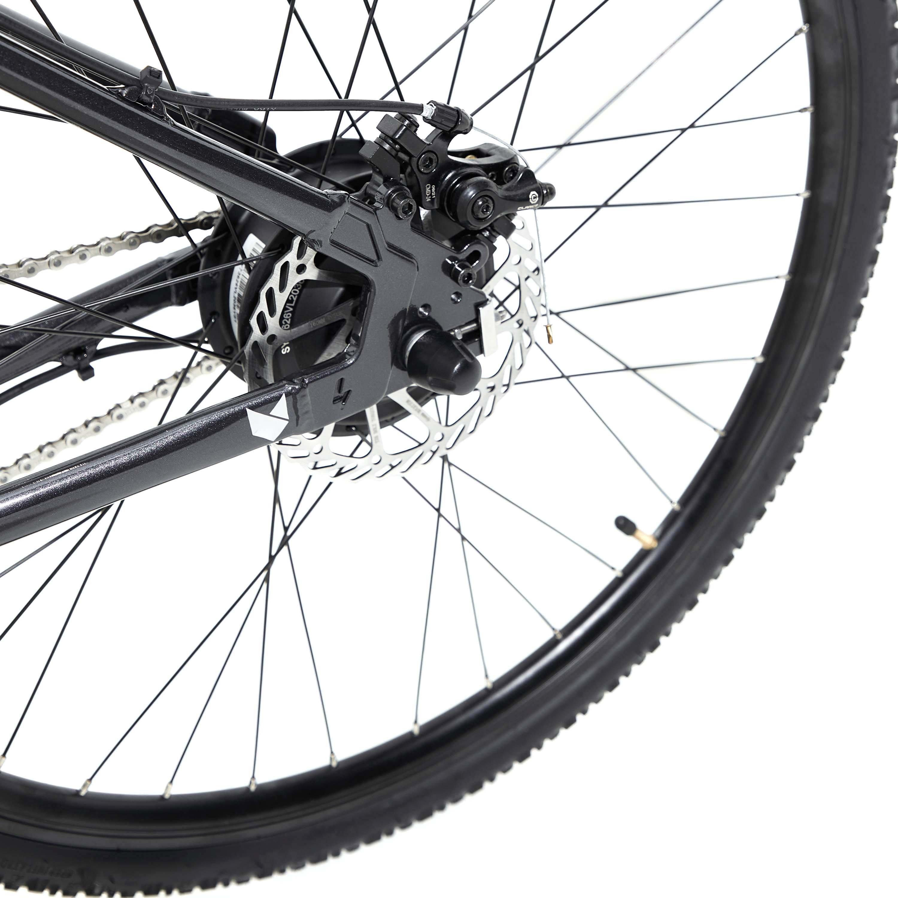 Grey - Muddyfox - Electric Avenue Hybrid Bike - 5