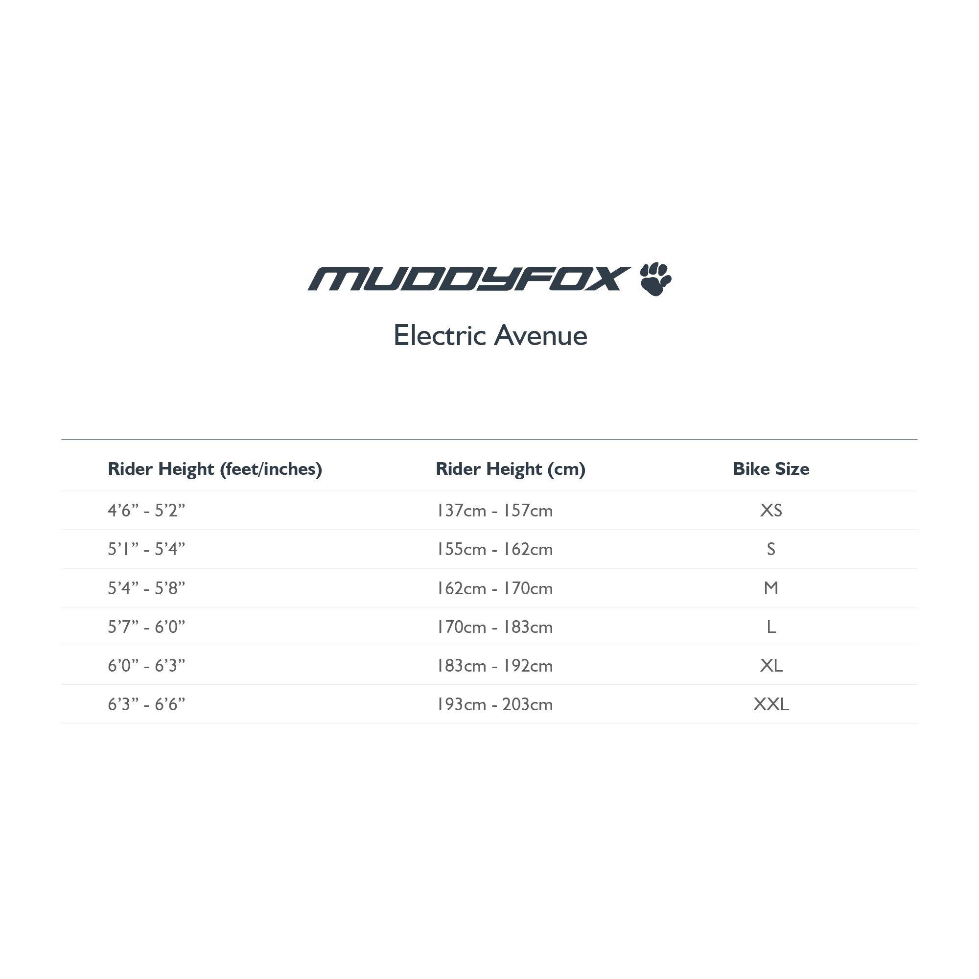 White - Muddyfox - Electric Avenue Hybrid Bike - 6