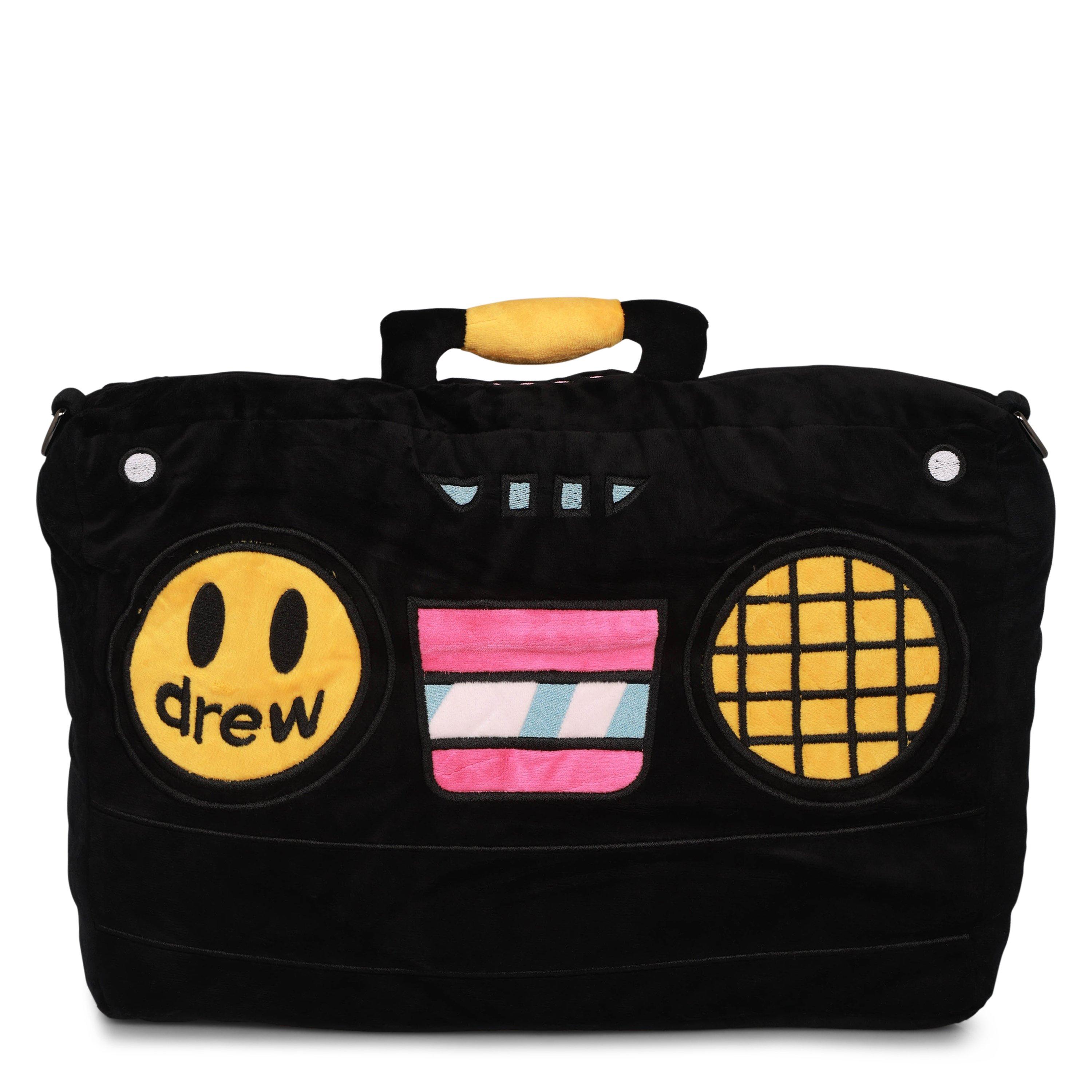 Noir - Drew House - Boombox Plush Crossbody Bag - 1