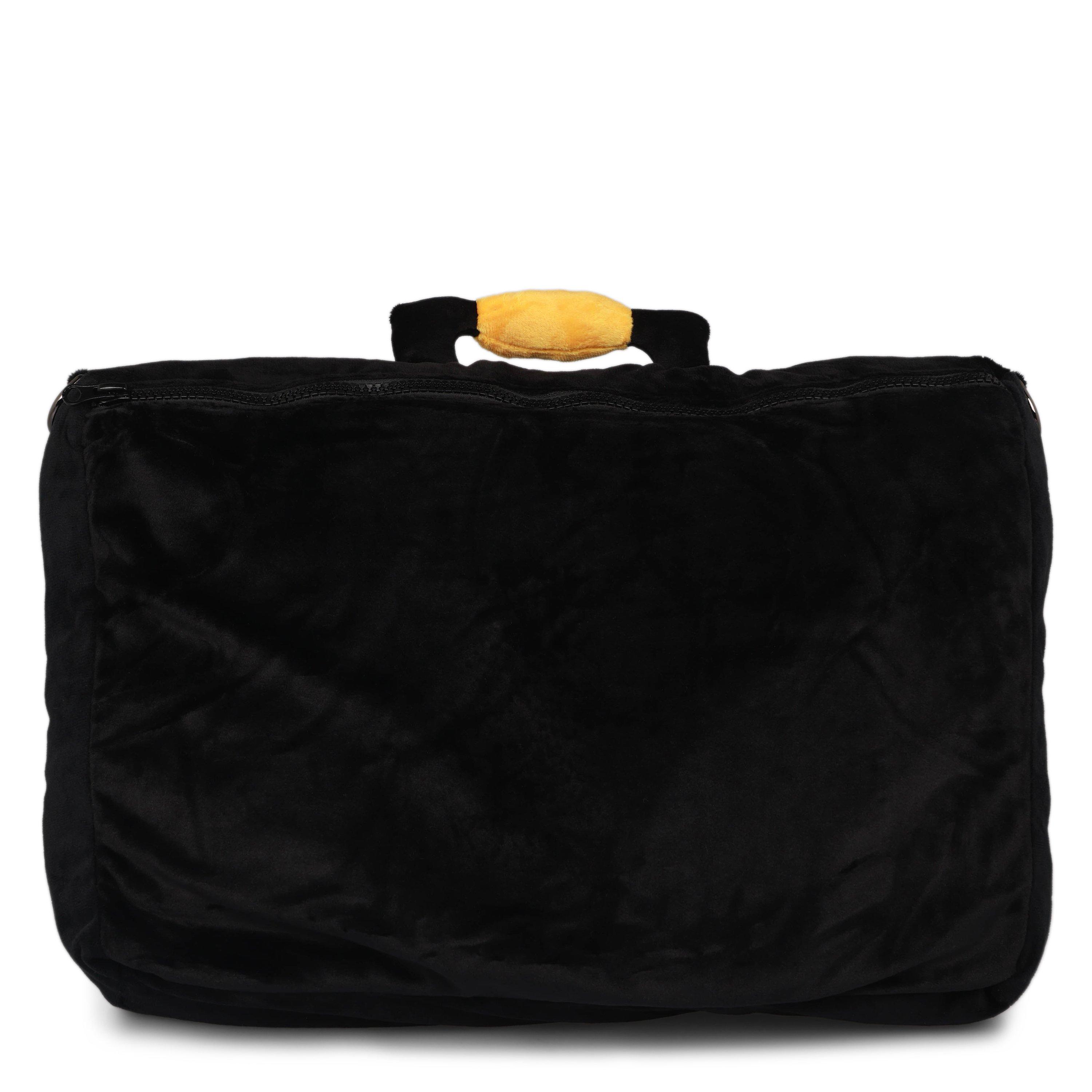 Noir - Drew House - Boombox Plush Crossbody Bag - 2
