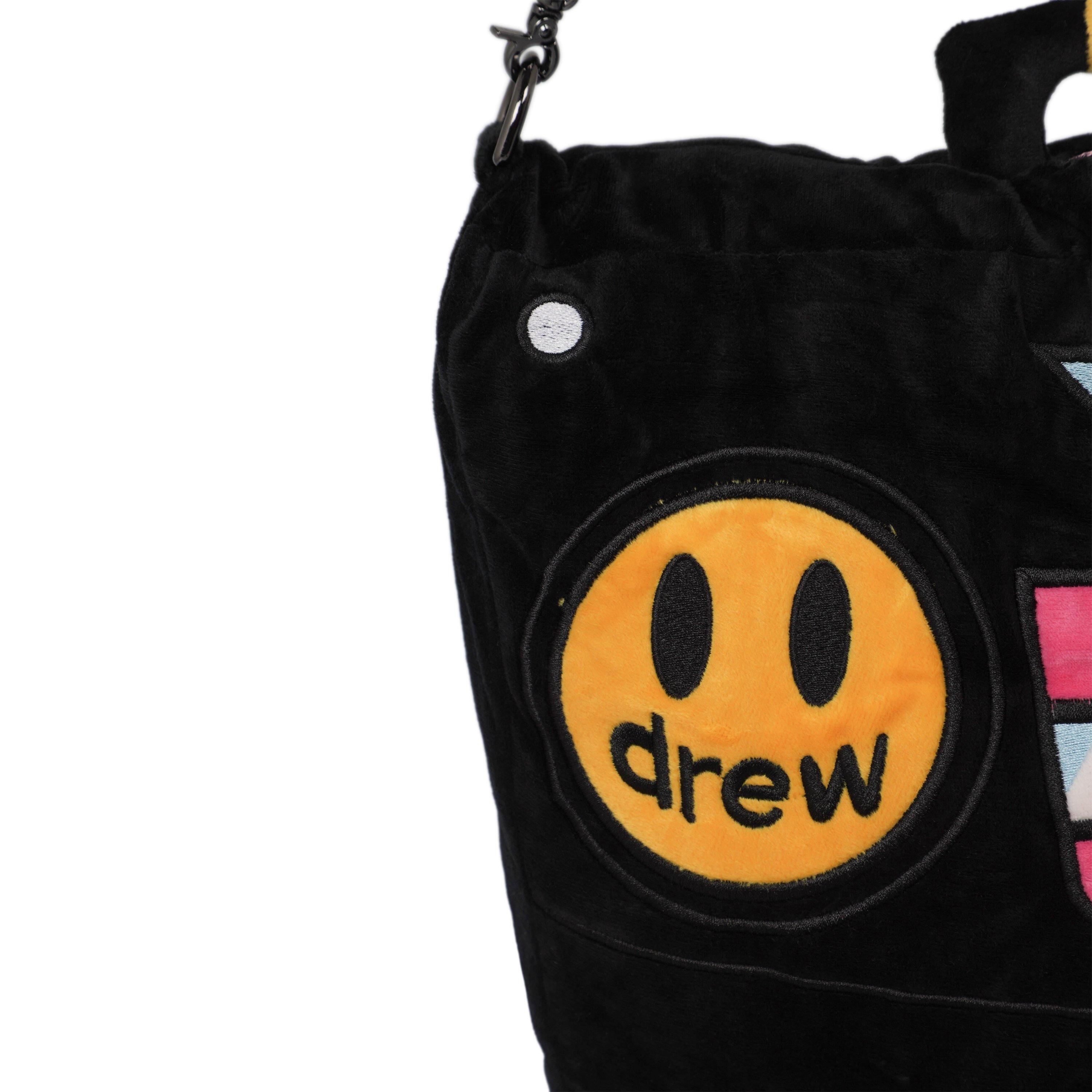 Noir - Drew House - Boombox Plush Crossbody Bag - 4