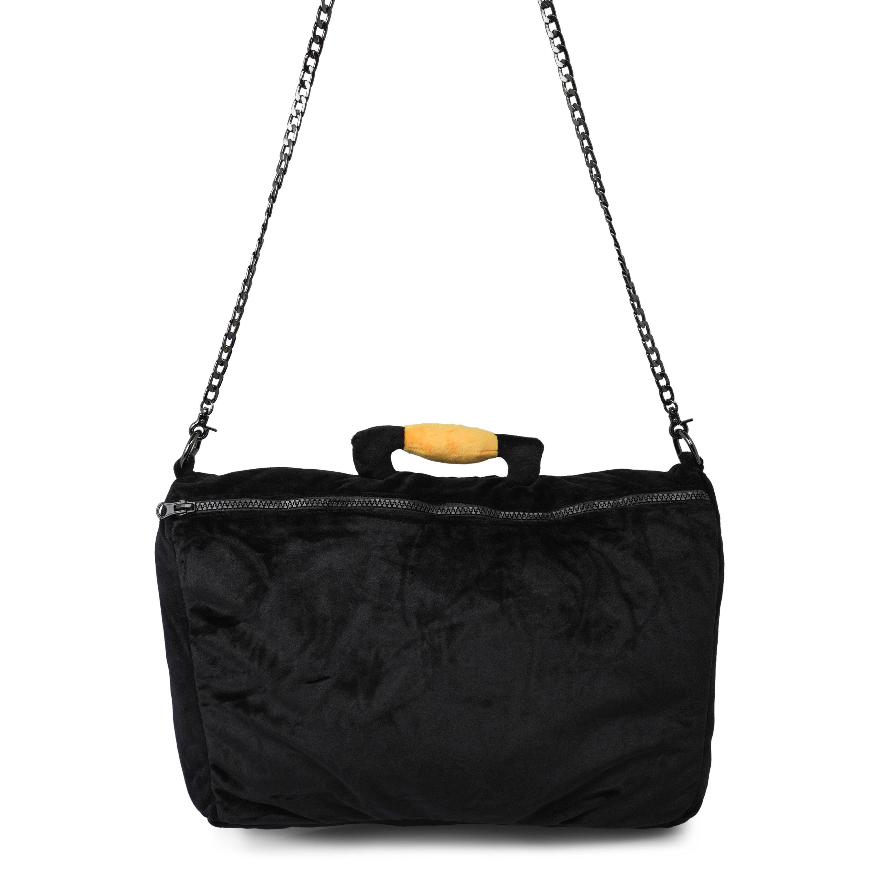 Noir - Drew House - Boombox Plush Crossbody Bag - 5