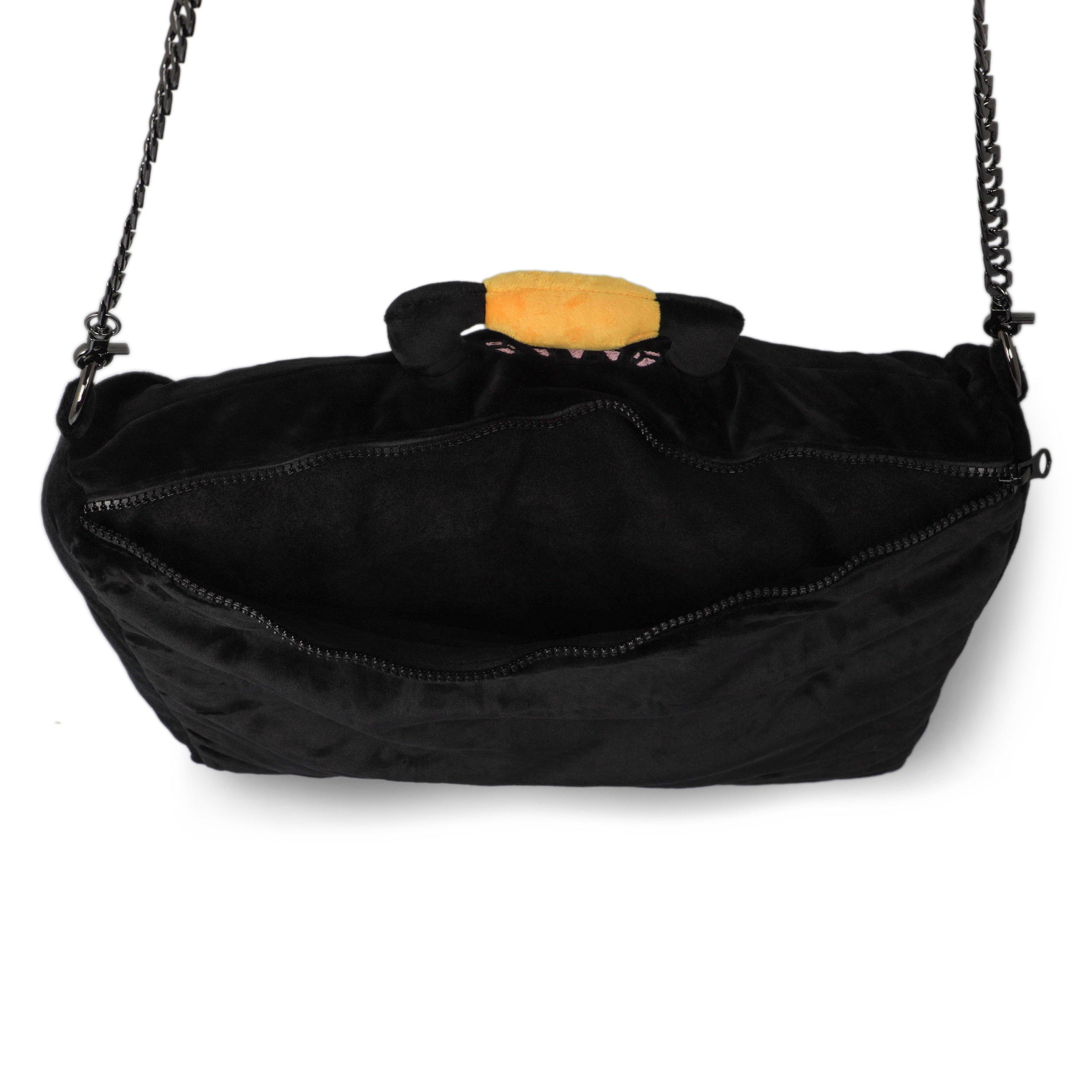 Noir - Drew House - Boombox Plush Crossbody Bag - 6