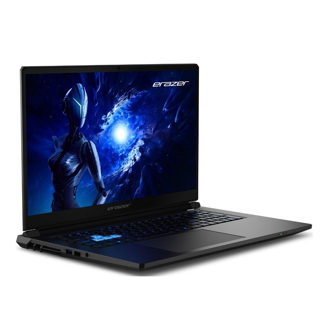 Zwart - Medion - Medion Erazer Scout 17.3 Inch Gaming Laptop – Intel Core 5 210H Nvidia RTX 5050 Windows 11 Home - 2