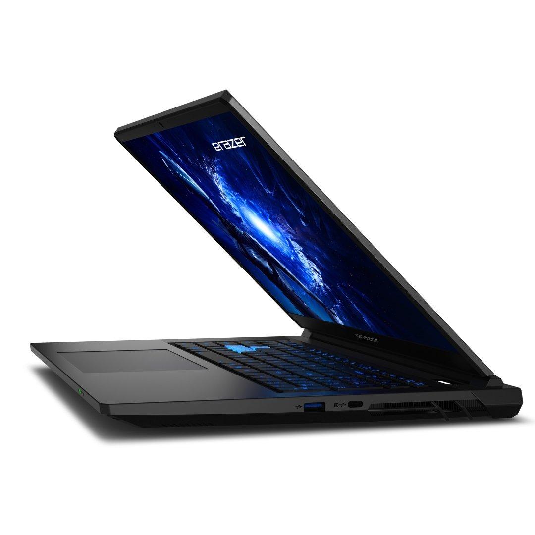 Zwart - Medion - Medion Erazer Scout 17.3 Inch Gaming Laptop – Intel Core 5 210H Nvidia RTX 5050 Windows 11 Home - 5
