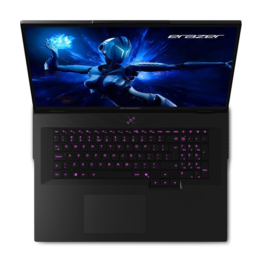 Schwarz - Medion - Medion Erazer Beast 18 Inch Gaming Laptop - Intel Core Ultra 9 275HX Nvidia RTX 5090 Windows 11 Home - 4