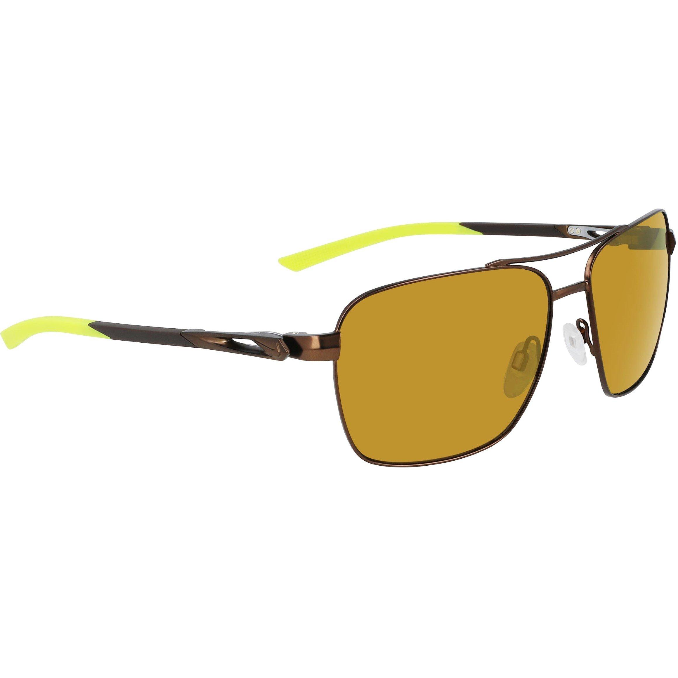 Walnut/Brn/Brnz - Nike - Club Premier Retro Sunglasses - 1