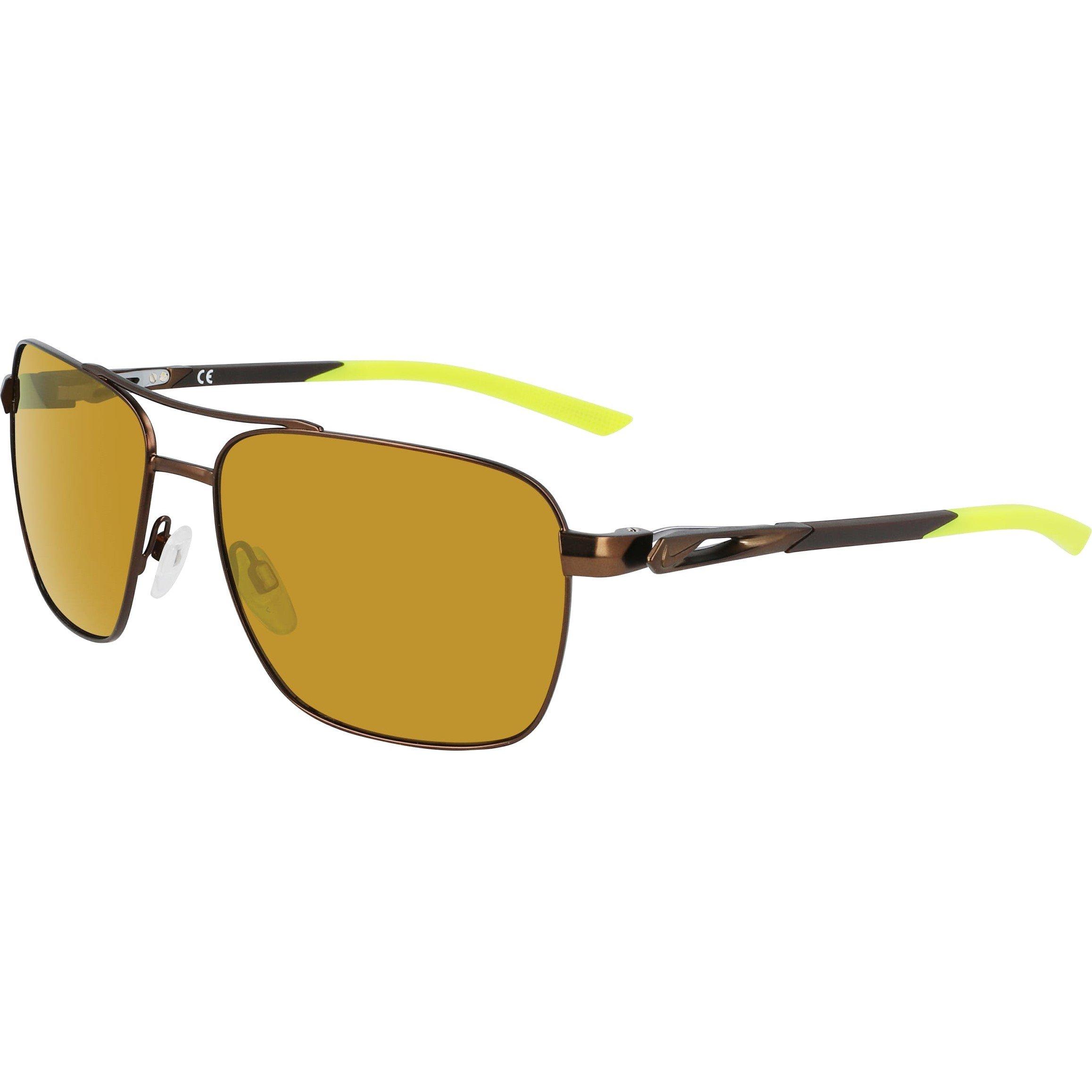 Walnut/Brn/Brnz - Nike - Club Premier Retro Sunglasses - 3