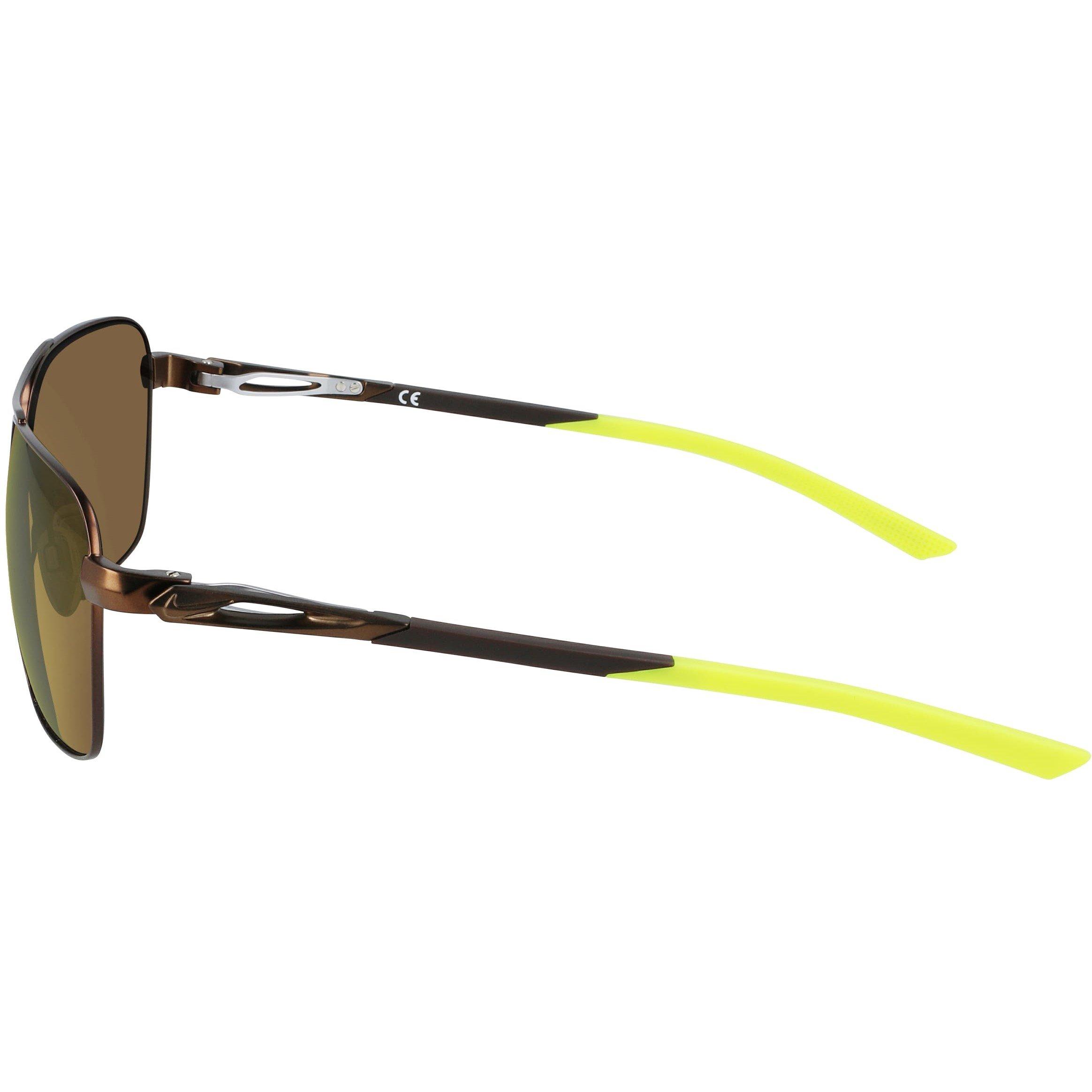 Walnut/Brn/Brnz - Nike - Club Premier Retro Sunglasses - 4