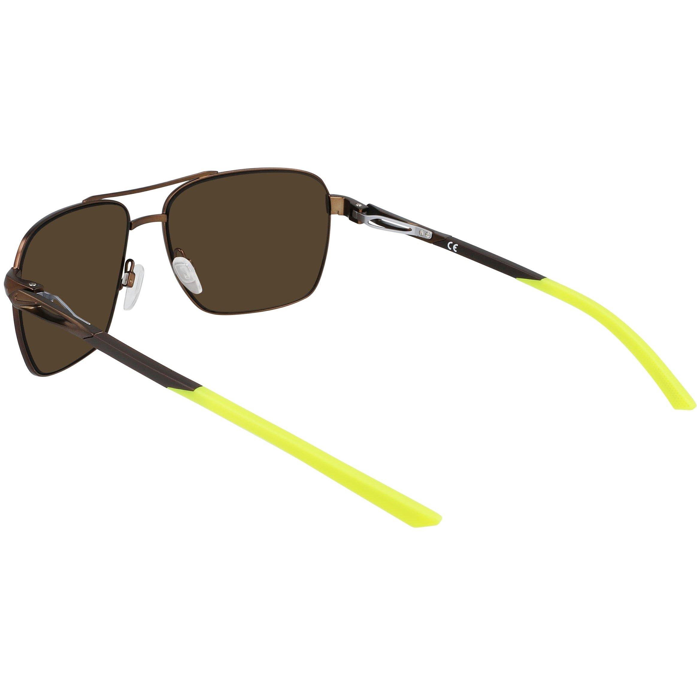 Walnut/Brn/Brnz - Nike - Club Premier Retro Sunglasses - 5