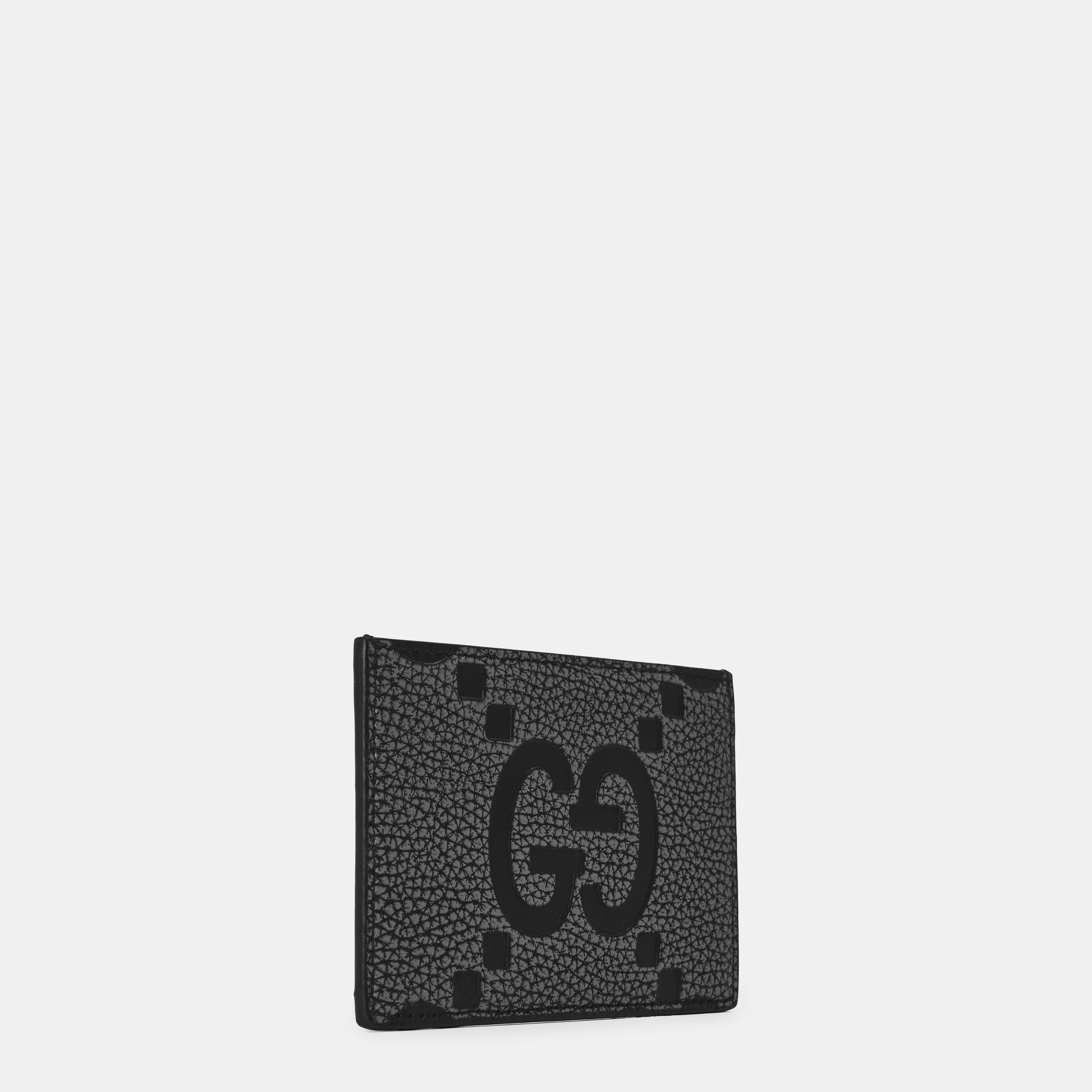 Black - Gucci - GG Card Case - 2