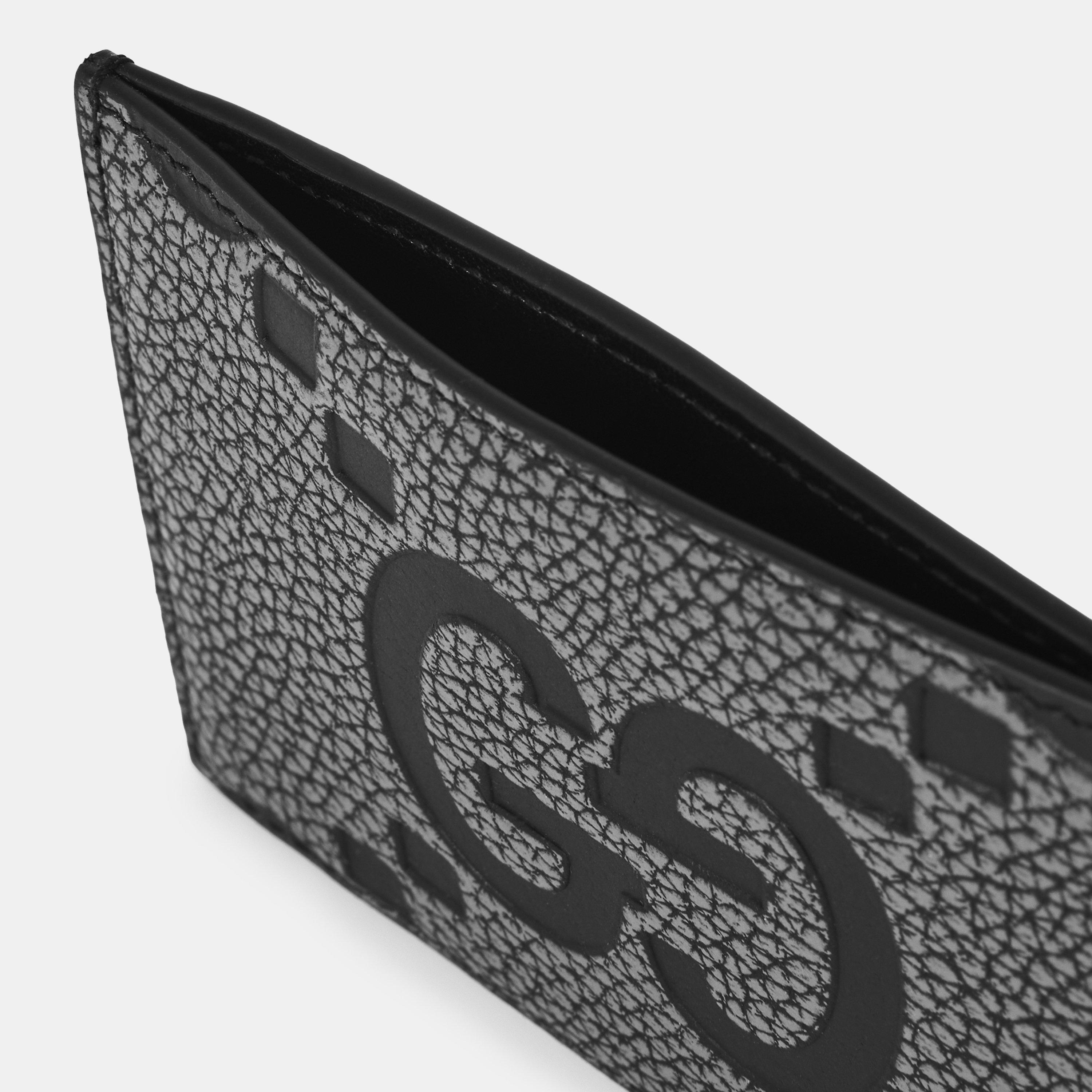 Black - Gucci - GG Card Case - 3