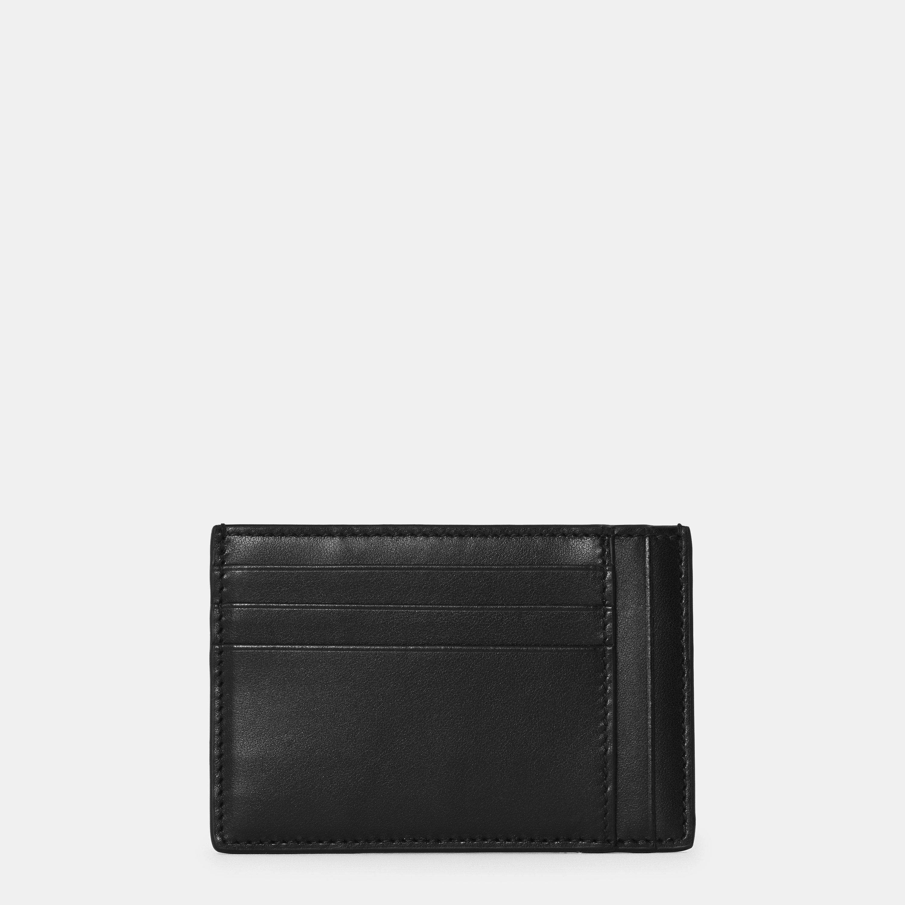 Black - Gucci - GG Card Case - 4