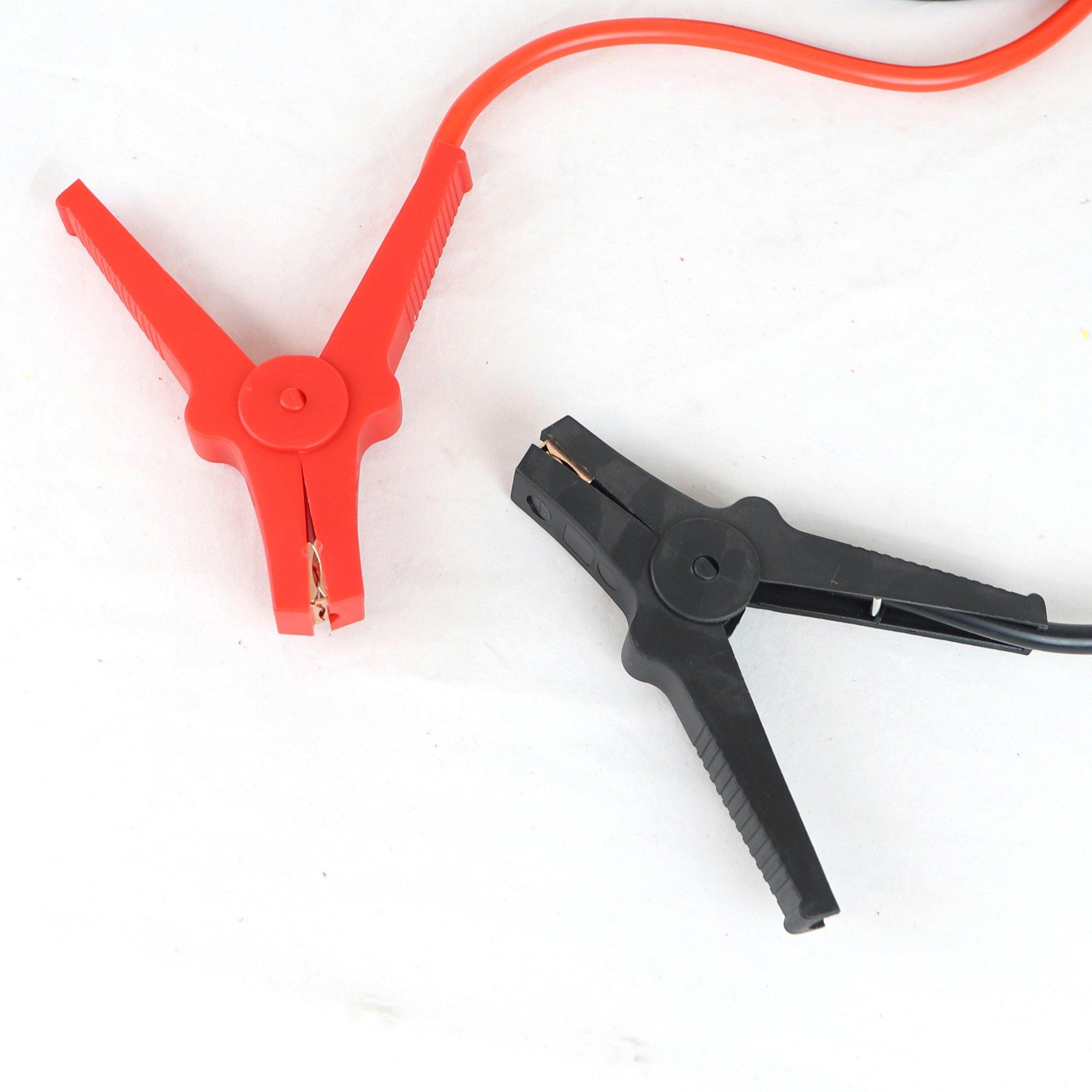 Red & Black - Goodyear - HD Booster Cables 400amp 2 Metres - 4