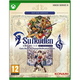 U and I Entertainment GAME Suikoden I And II Remaster Day One Edition