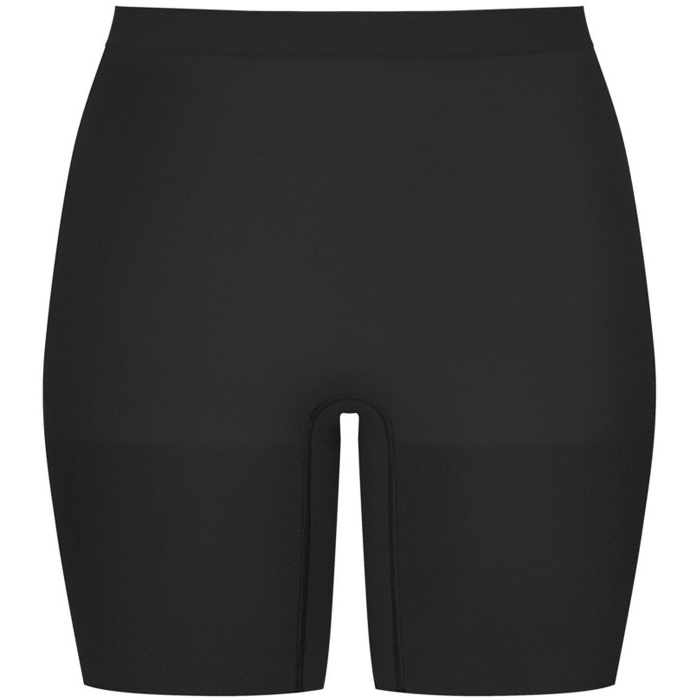 Very Black - Spanx - SPANXsculpt™ Seamless Power Mid-Thigh Short - 5