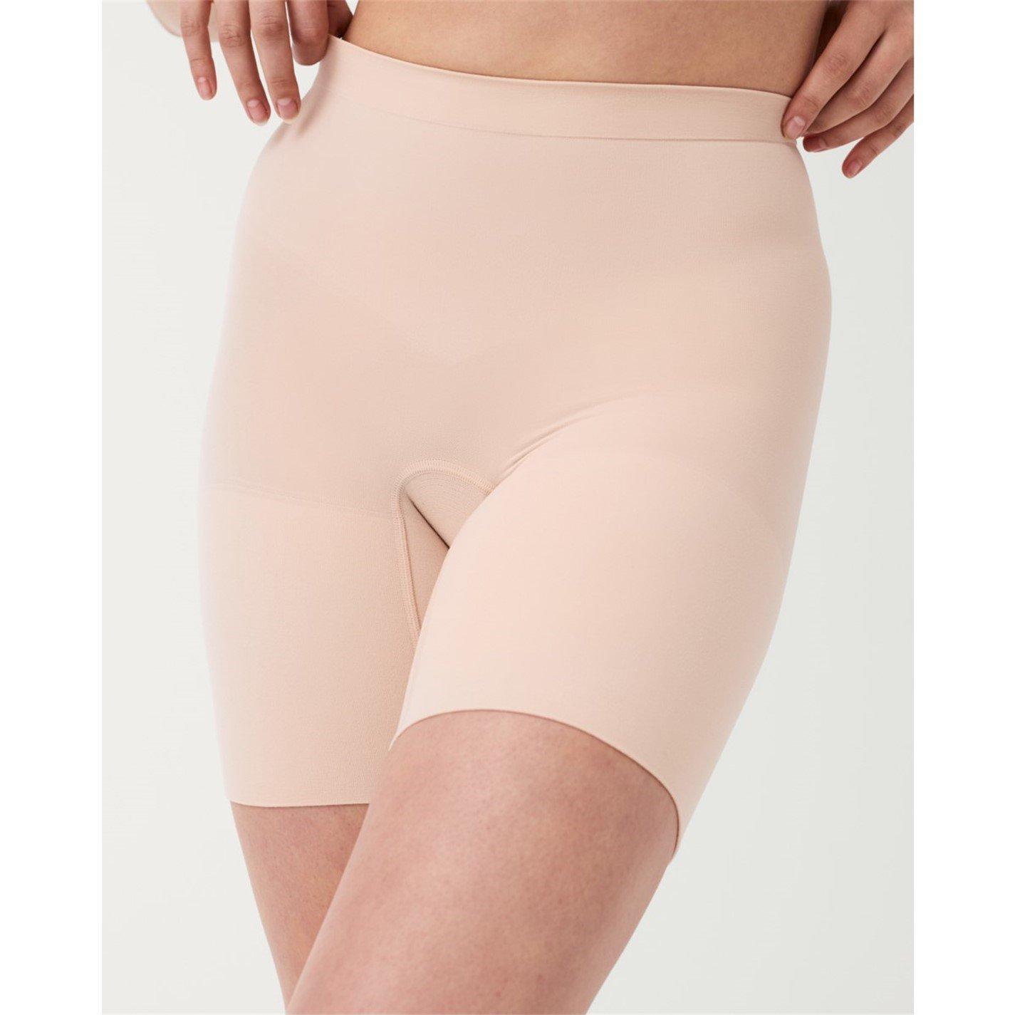 Soft Nude - Spanx - SPANXsculpt™ Seamless Power Mid-Thigh Short - 3