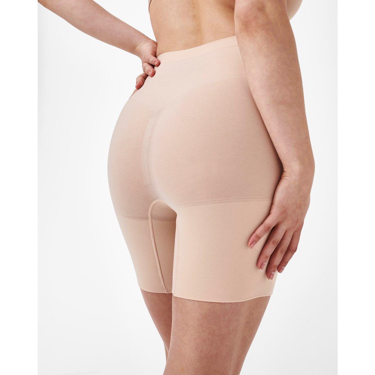 Soft Nude - Spanx - SPANXsculpt™ Seamless Power Mid-Thigh Short - 4