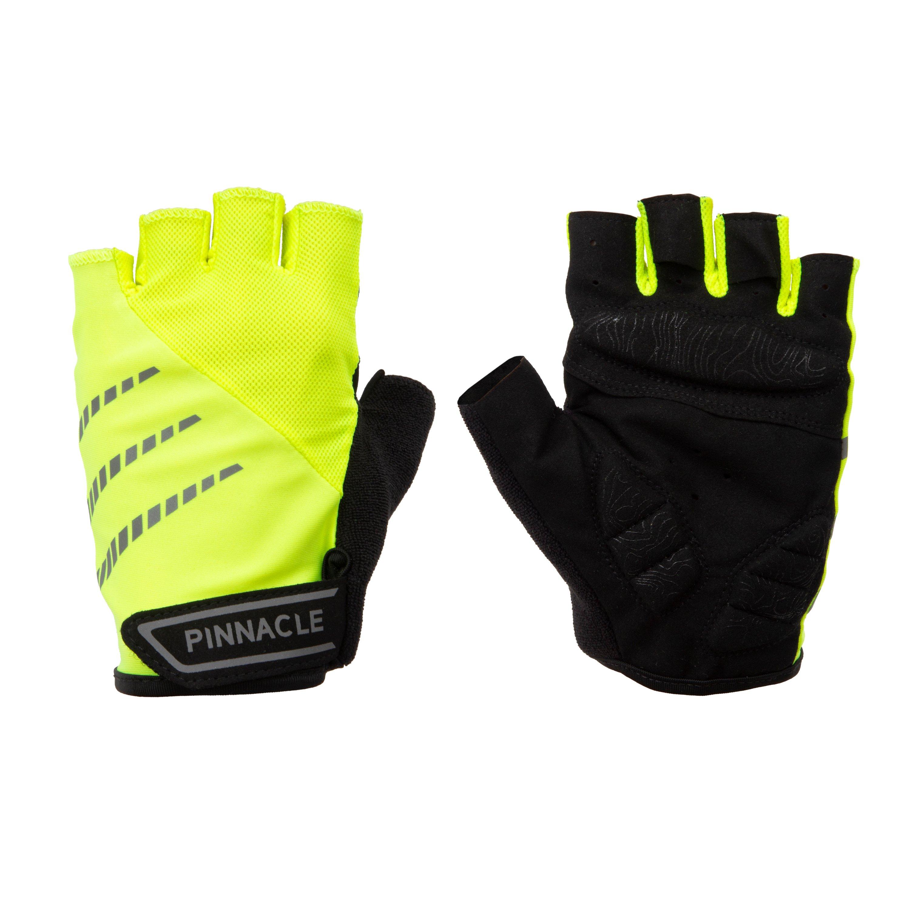 Pinnacle  Cycling Mitt - Hi Vis - X Large