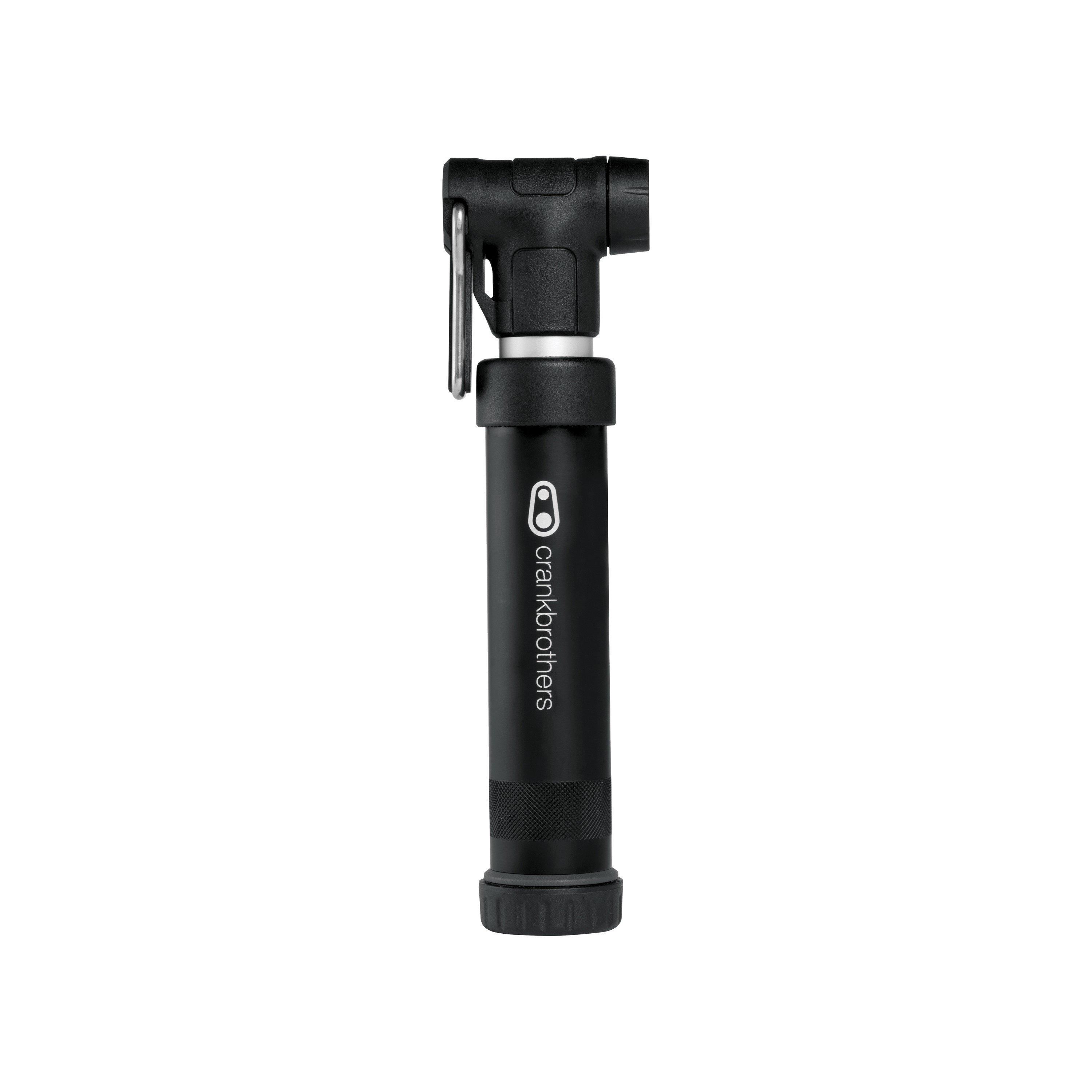 Crankbrothers  Gem Short Mini Pump - Black