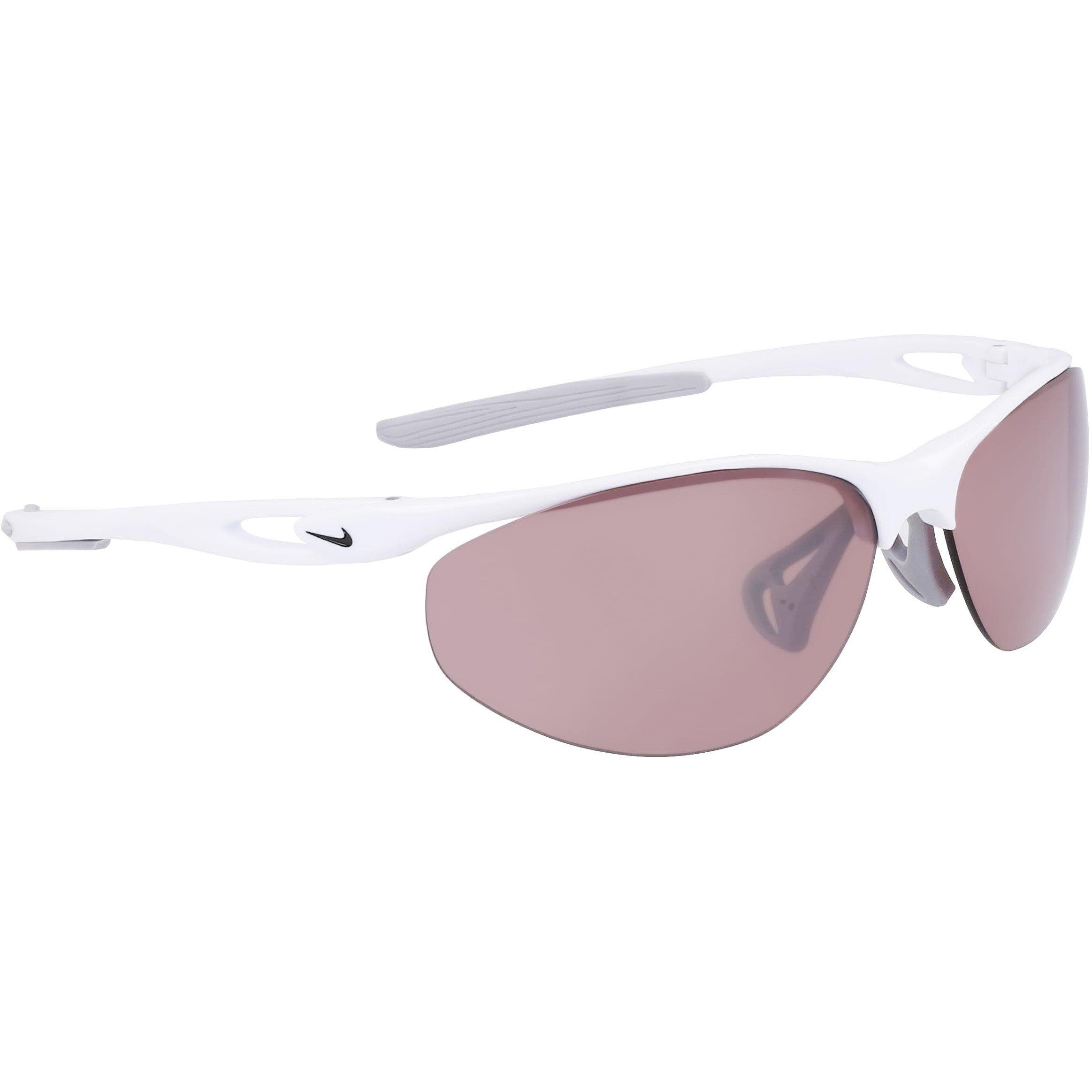 White/Road Tint - Nike - Aerial E Wrap Sunglasses - 1