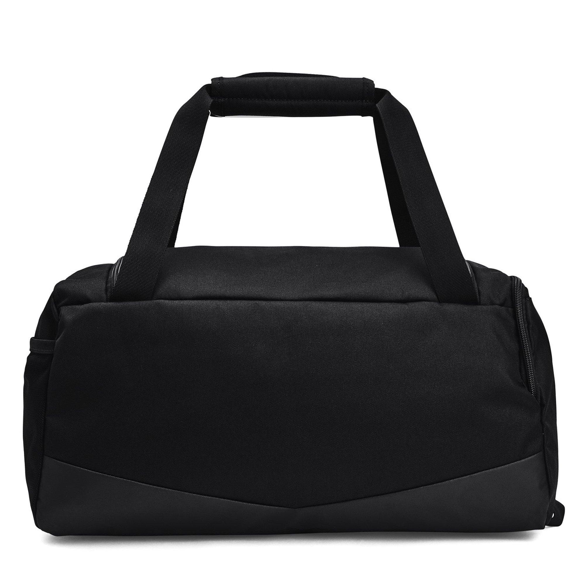 Black/Met.Silv - Under Armour - Undenialble 5.0 Extra Small Duffle Bag - 2