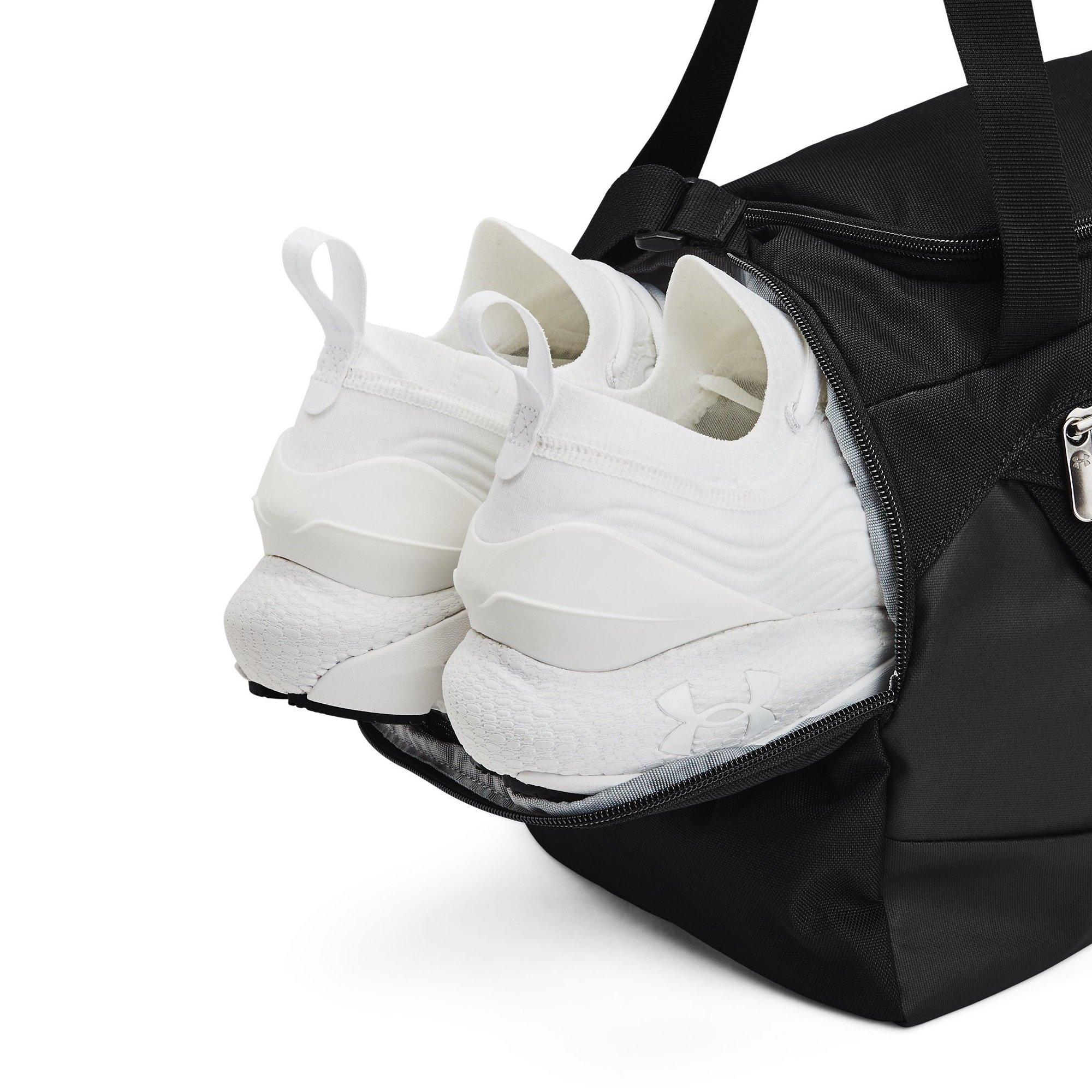 Black/Met.Silv - Under Armour - Undenialble 5.0 Extra Small Duffle Bag - 3