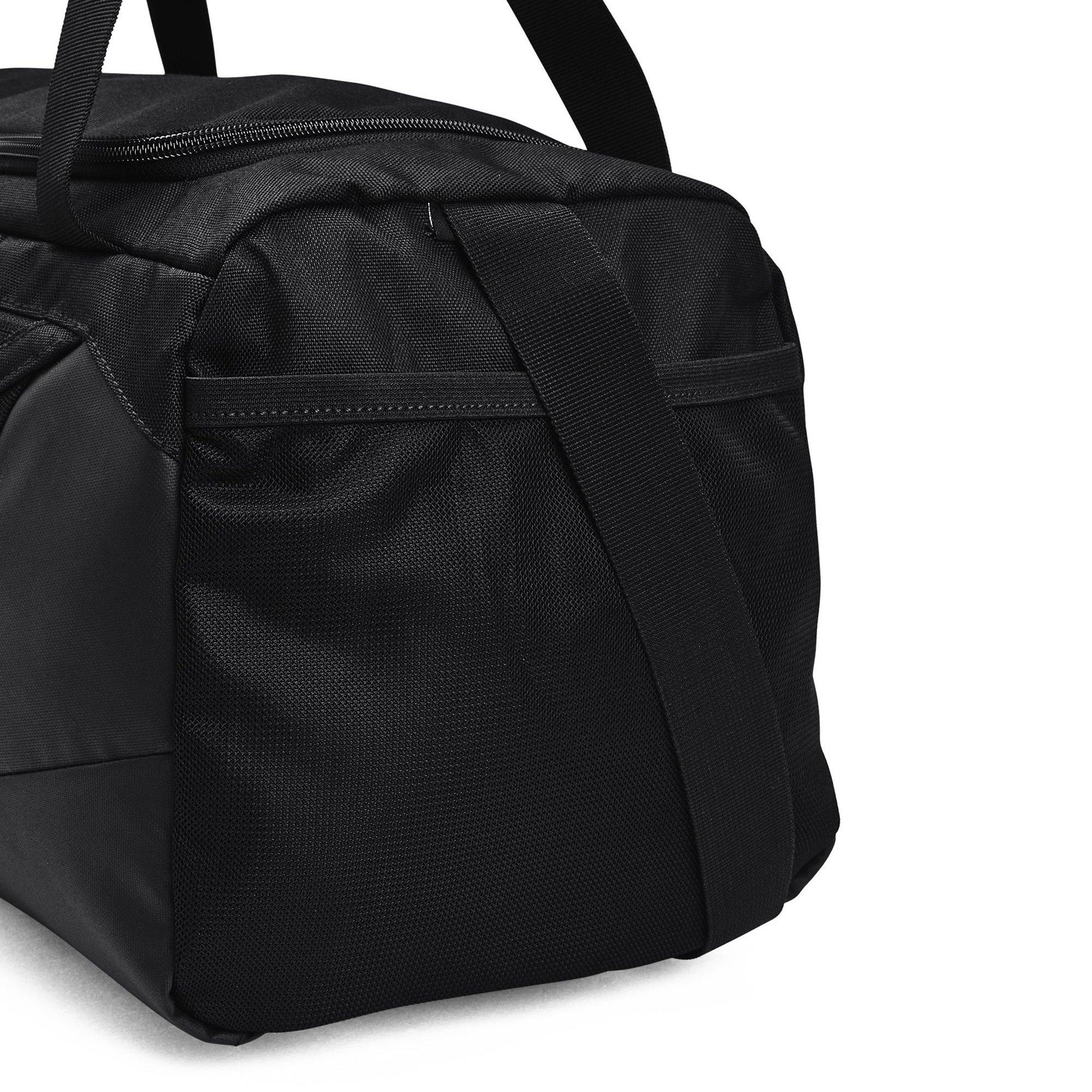 Black/Met.Silv - Under Armour - Undenialble 5.0 Extra Small Duffle Bag - 5